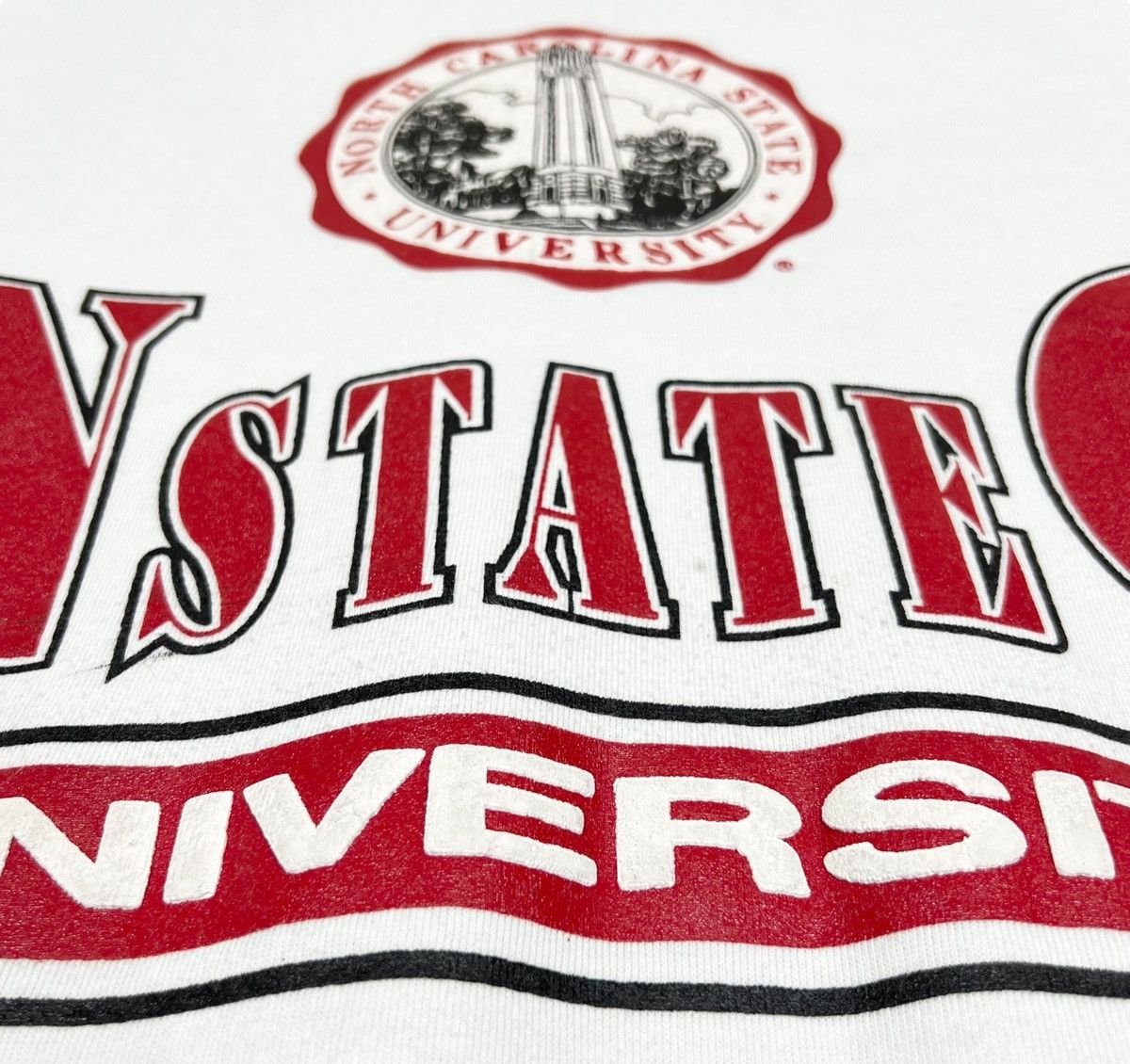 Vintage Vintage 90s NC State North Carolina University Sweatshirt Size US M / EU 48-50 / 2 - 5 Thumbnail