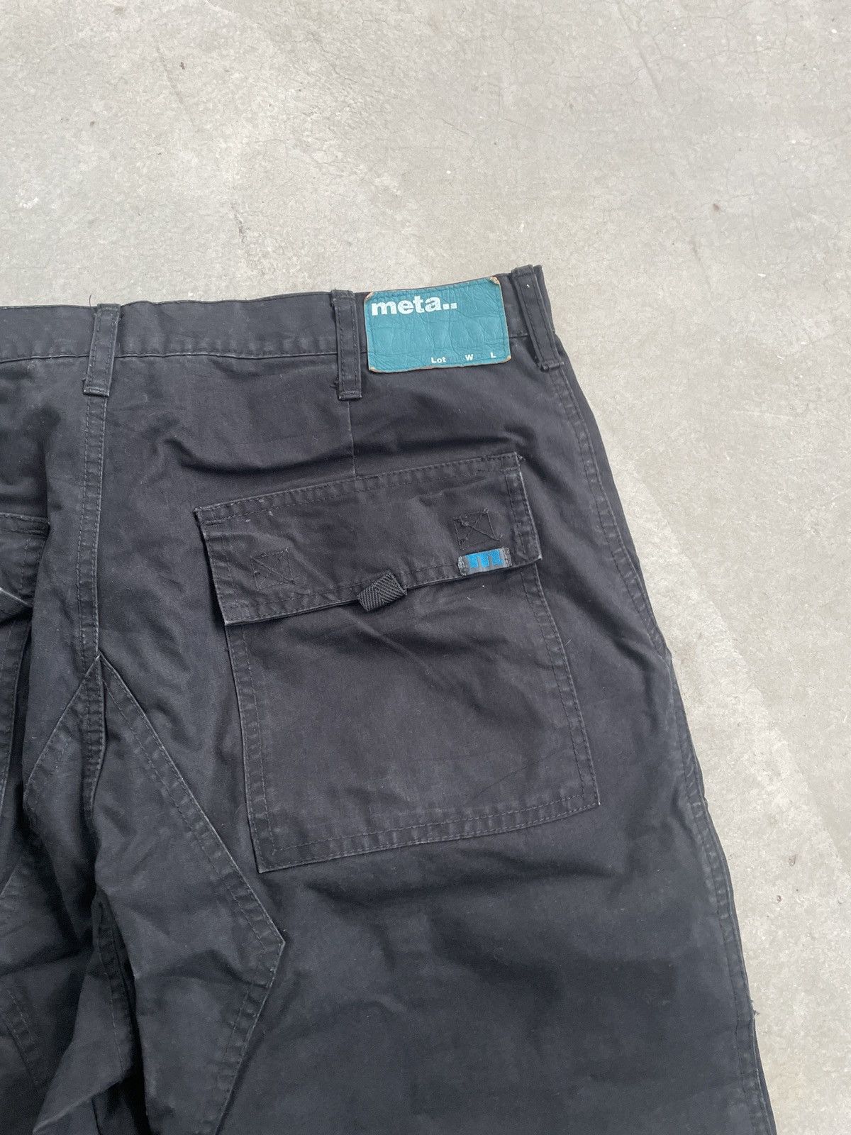 Vintage × Voodoo Tactical META.. PARACUTE CARGO PANT Size US 34 / EU 50 - 8 Thumbnail