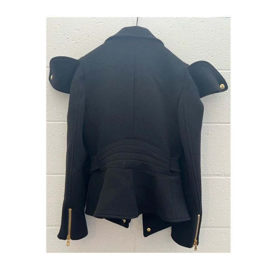Moschino AW21 Moschino Couture Jeremy Scott Viscose Jacket Hardware Size M / US 6-8 / IT 42-44 - 6 Thumbnail