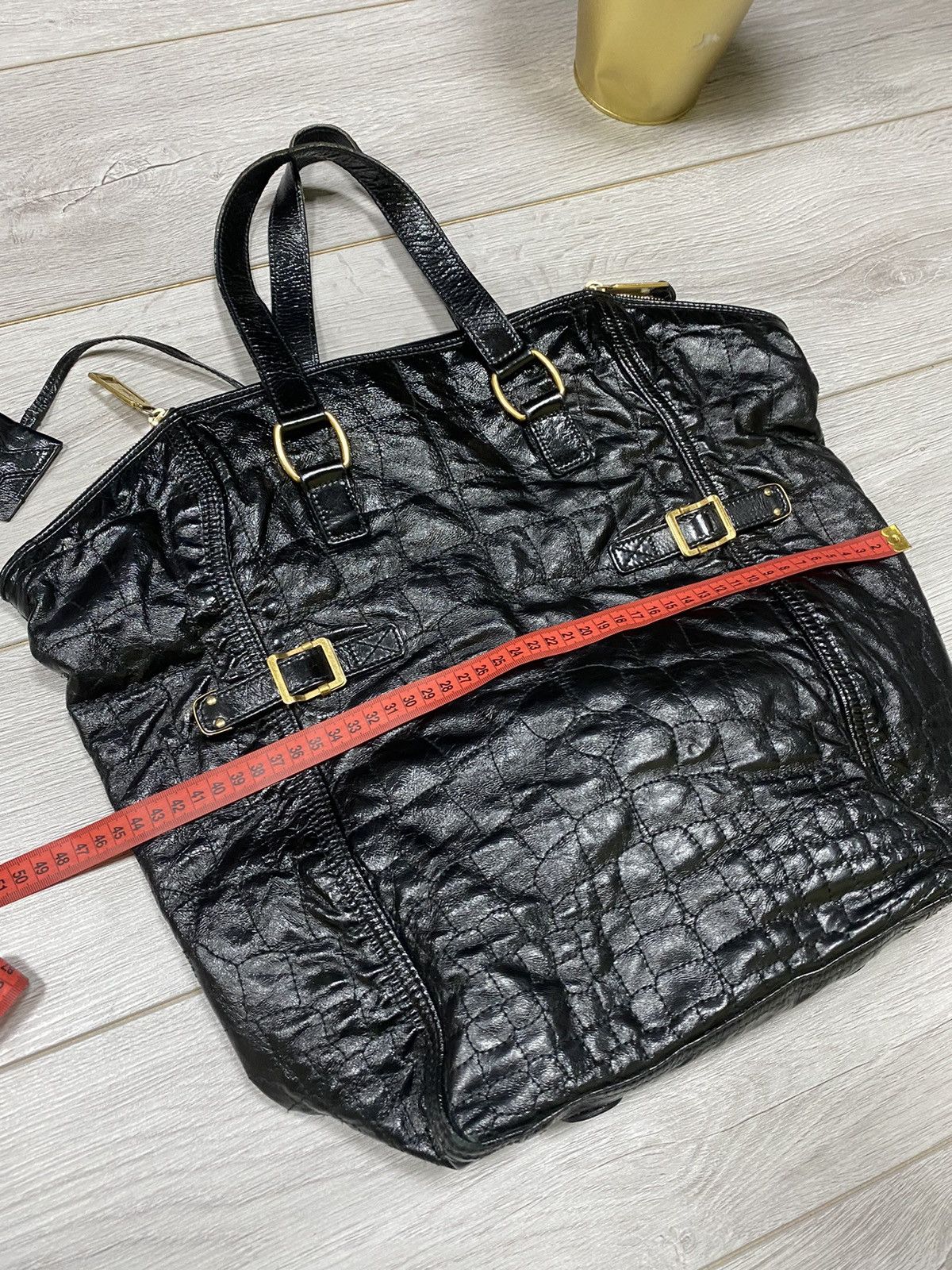 Yves Saint Laurent YSL Yves Saint Laurent Rive Gauche leather handle bag Size ONE SIZE - 13 Thumbnail