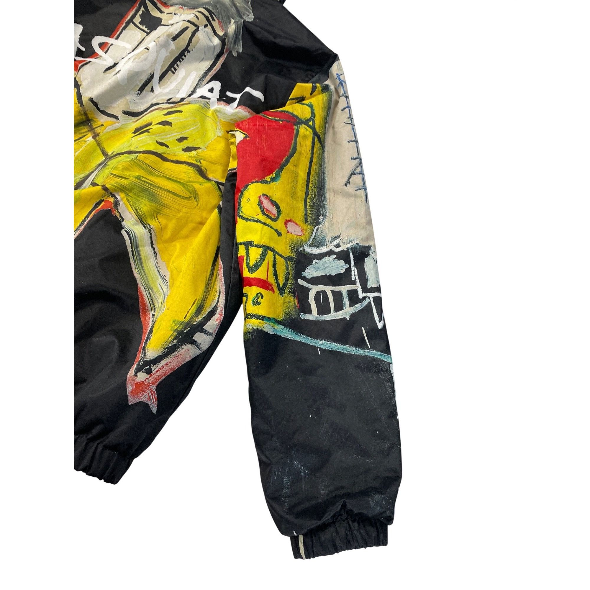 Jean-Michel Basquiat × Members Only Members Only Basquiat Colab Mens graphic hooded puffer Jacke Size US M / EU 48-50 / 2 - 18 Thumbnail