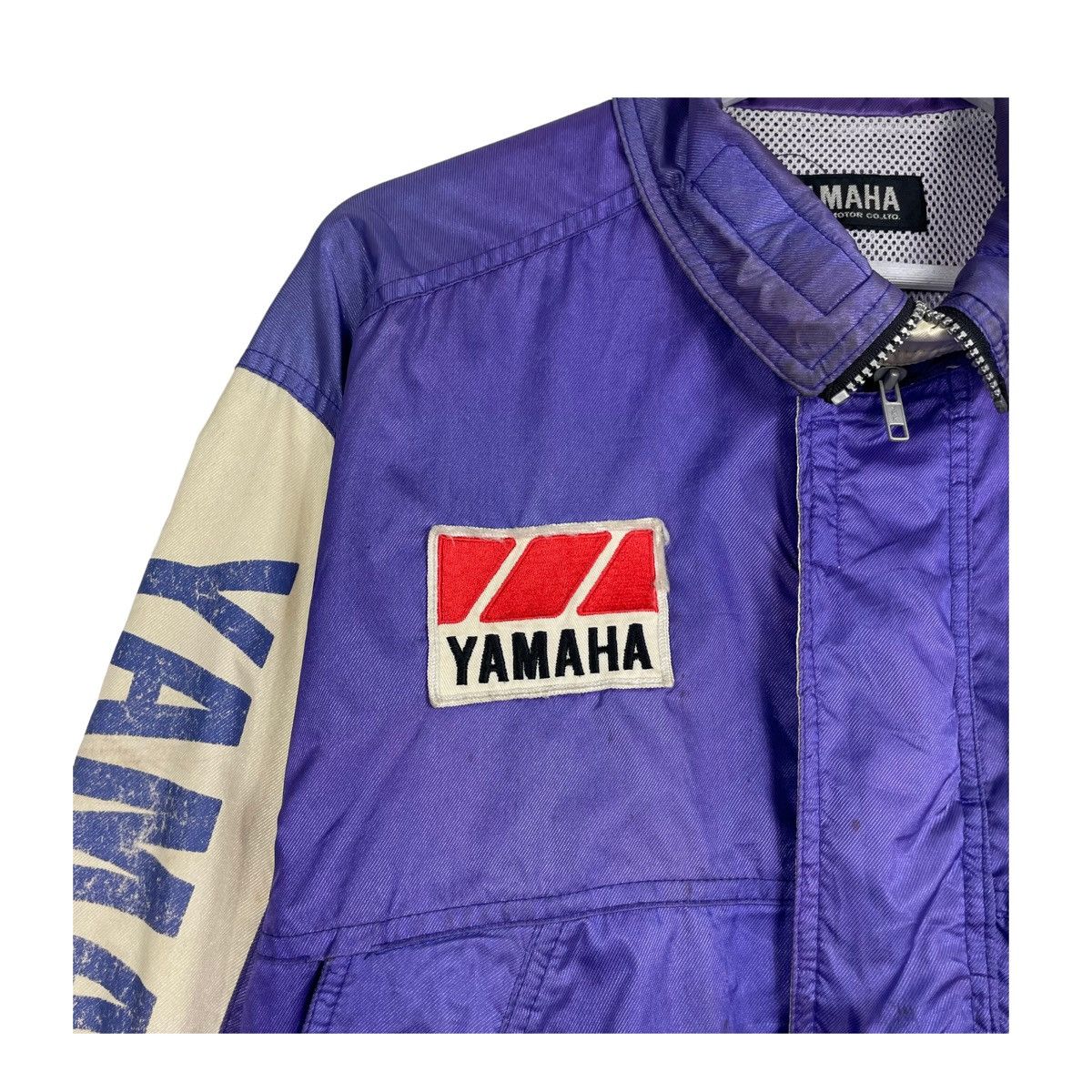 Japanese Brand × Yamaha 💥80s YAMAHA RACING TEAM BOMBER JACKET Size US L / EU 52-54 / 3 - 6 Thumbnail