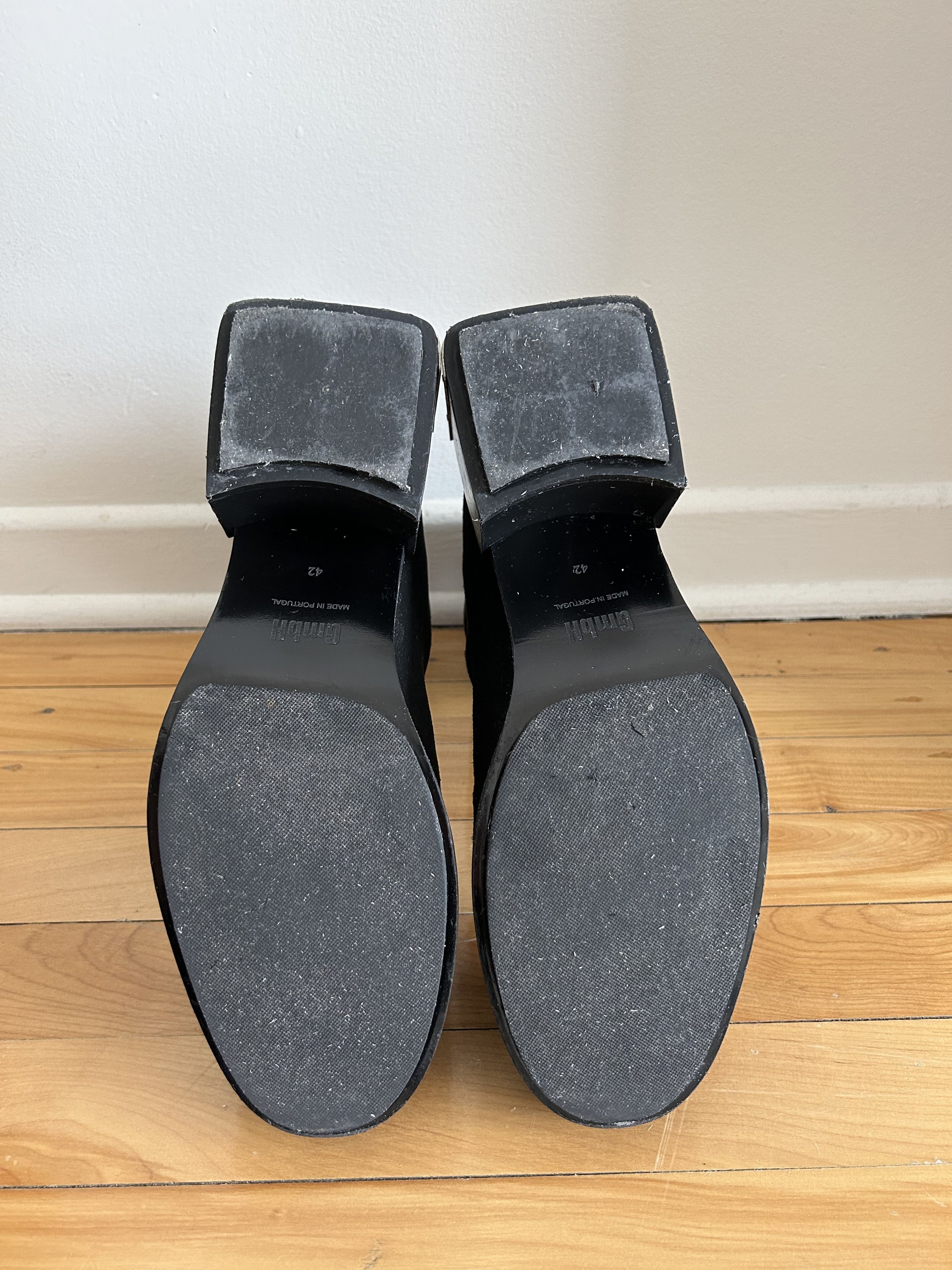 42 GmbH Ergonomic Riding Boot GmbH Black Ergonomic Riding Ankle