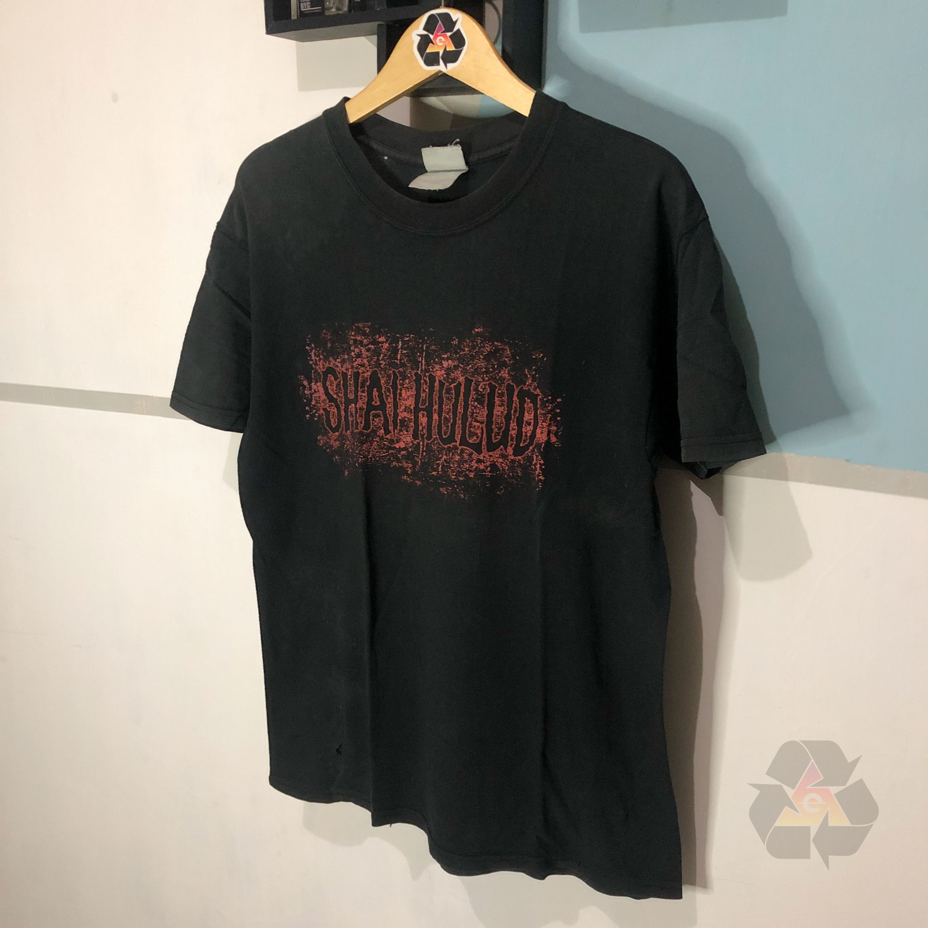 Band Tees Vintage Shai Hulud That Within Blood I'll Tempered T-Shirt Size US M / EU 48-50 / 2 - 3 Thumbnail
