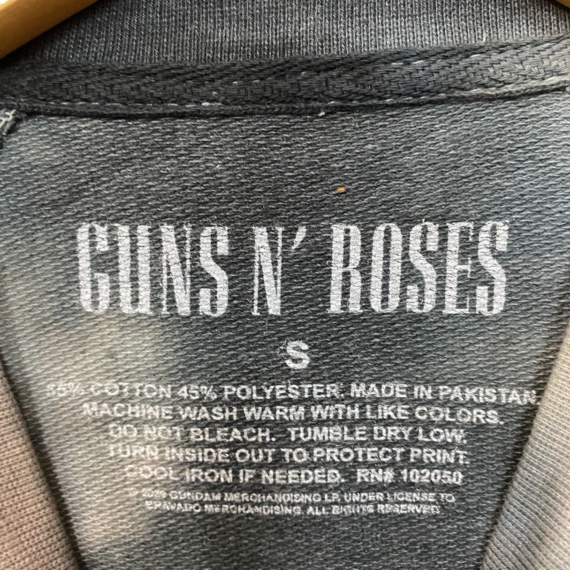 Guns N' Roses Guns N' Roses Rock Band Tie-Dye Sweatshirt Small Size US S / EU 44-46 / 1 - 4 Thumbnail