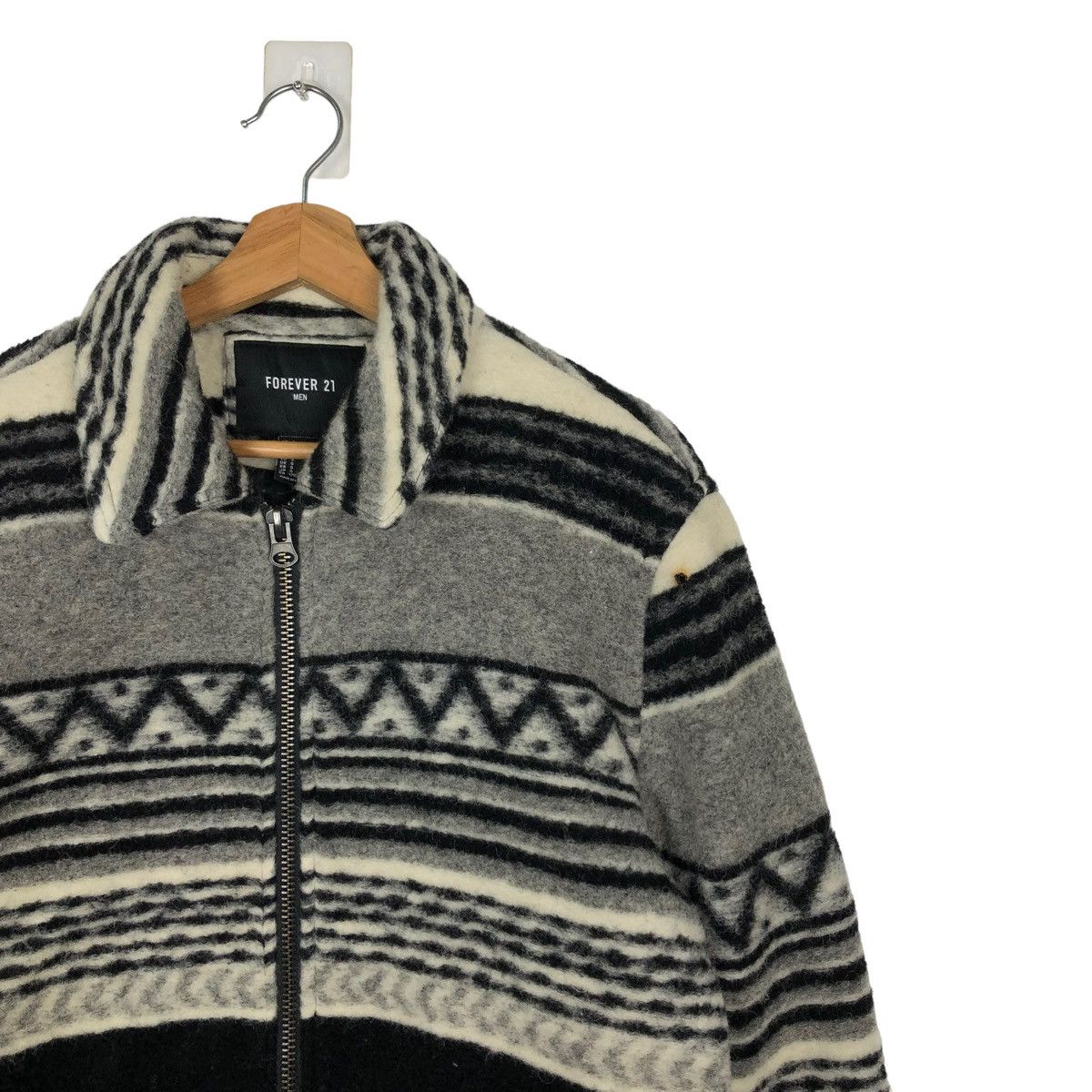 Japanese Brand 💥90’s Wool Navajo Aztec Jacket Forever21 Issey Miyake Japan Size US S / EU 44-46 / 1 - 7 Thumbnail