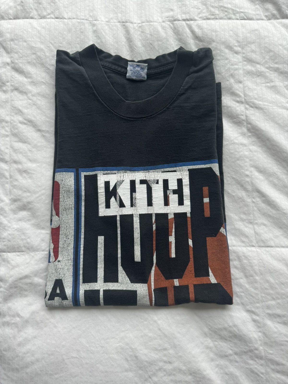 Kith Kith 1 of 1 NBA Vintage Box Logo Tee Size US XL / EU 56 / 4 - 1 Thumbnail