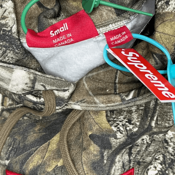 Supreme Supreme Real Tree Camo Hoodie S Size US S / EU 44-46 / 1 - 2 Thumbnail
