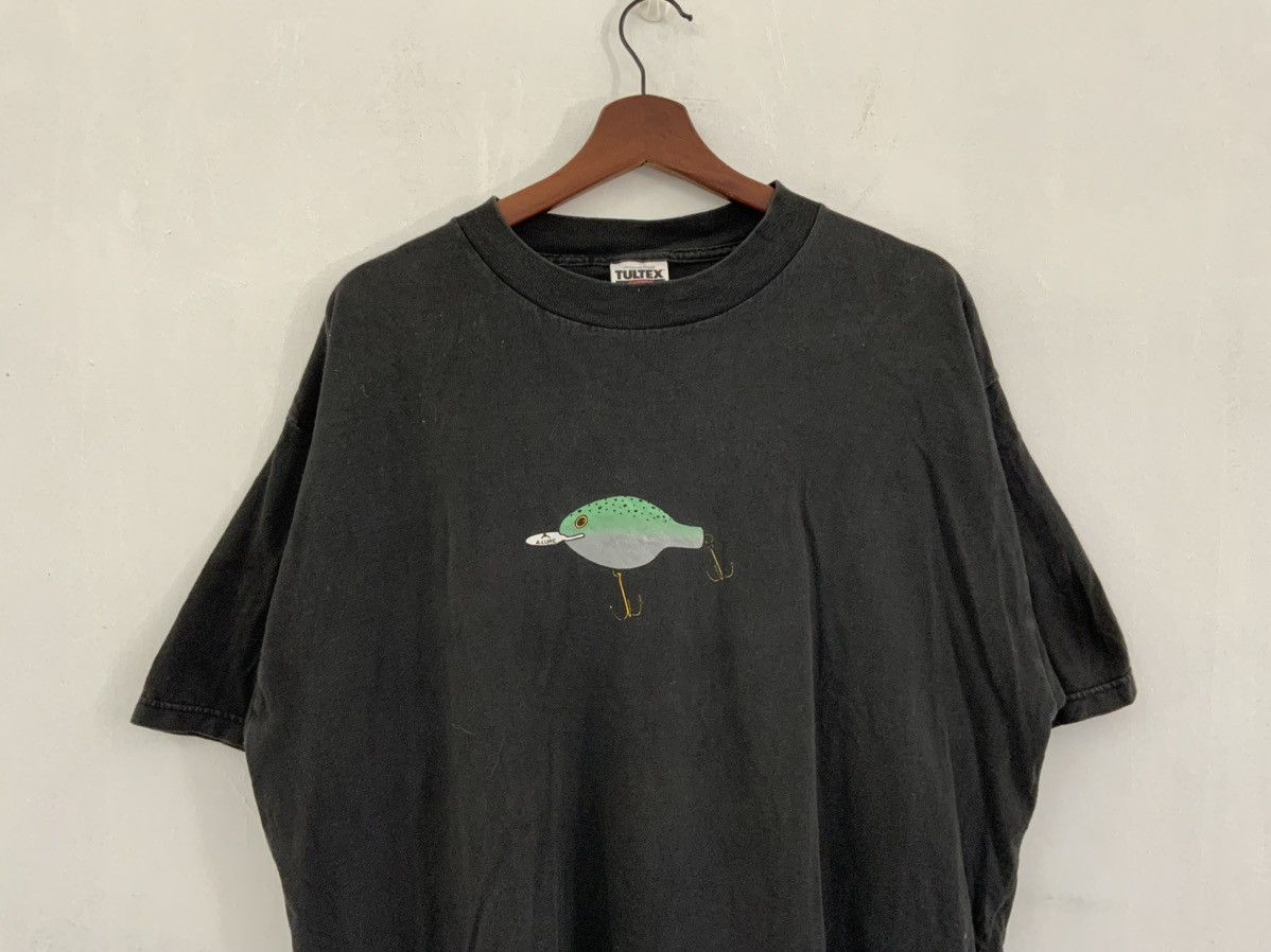 Vintage Vintage A-Lure Clothing Spawned Logo 1996 Tultex Archive Tee Size US XL / EU 56 / 4 - 3 Thumbnail