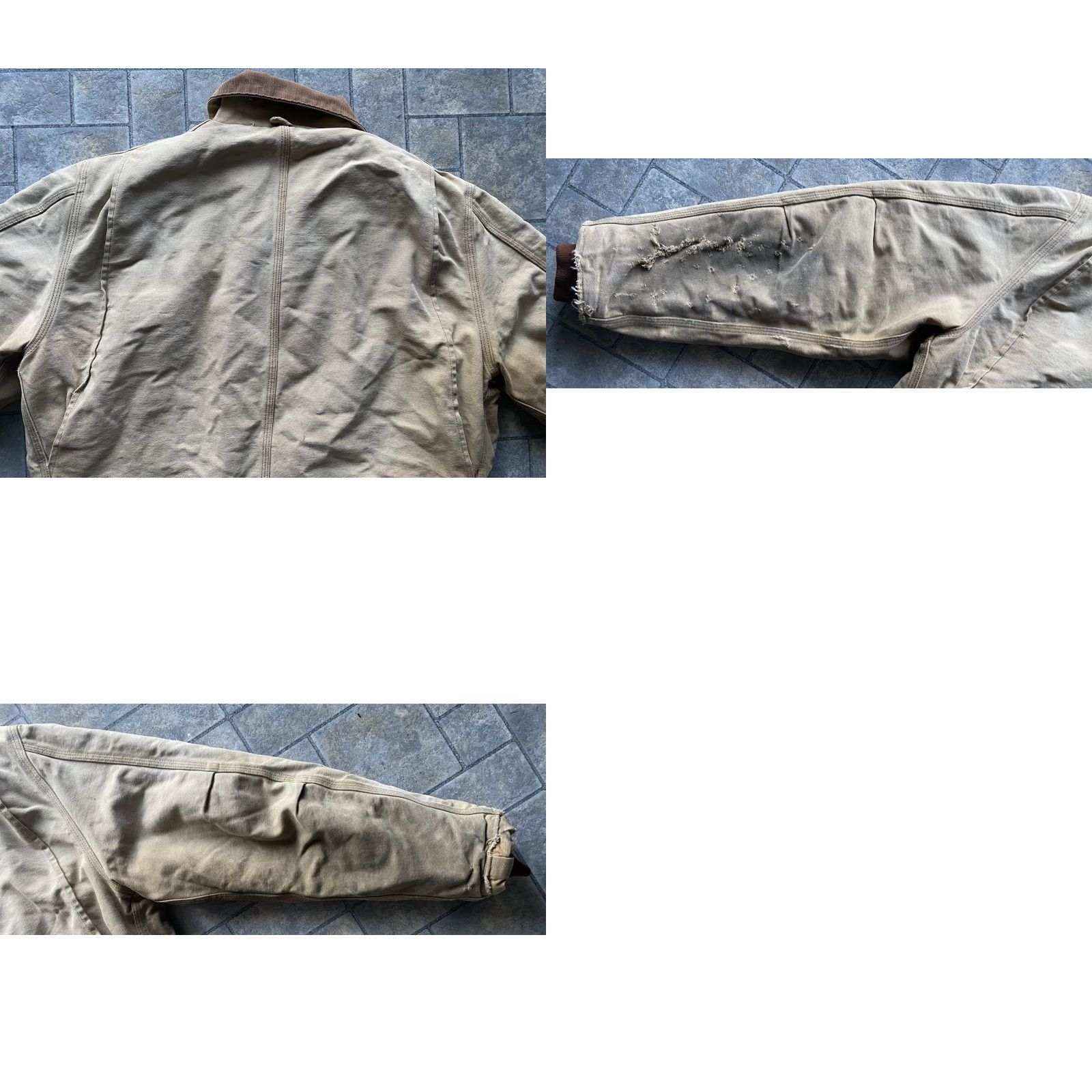 Carhartt VINTAGE Carhartt CQ186 Jacket Coat Brown 44 Men Damaged Flaws USA Made Jacket Coat Mens Brown 44 Vintage Damaged Size US S / EU 44-46 / 1 - 10 Thumbnail