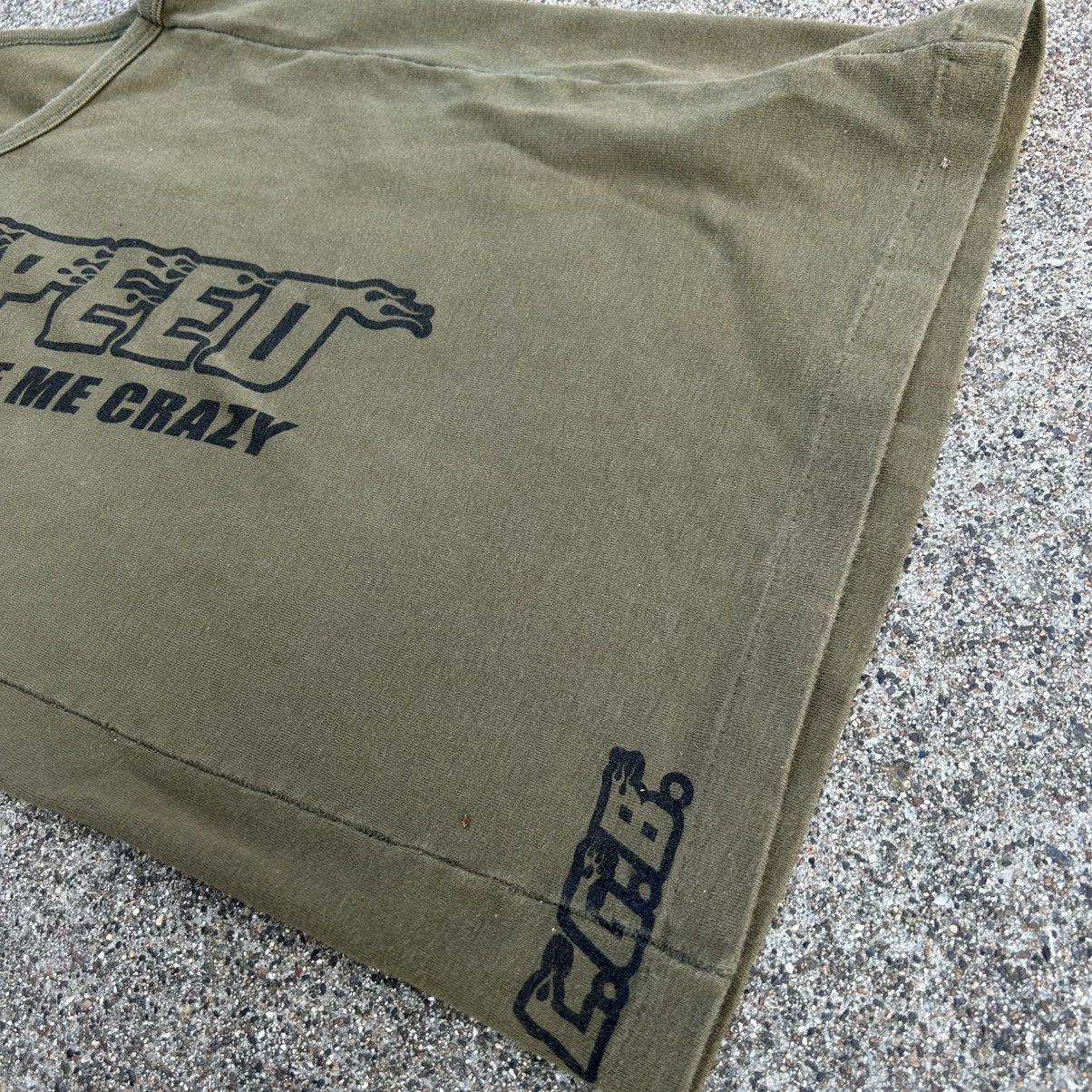 Le Grande Bleu (L.G.B.) LGB Le Grande Bleu “God Speed” Tank Top Vintage Japanese Size L / US 10 / IT 46 - 4 Thumbnail