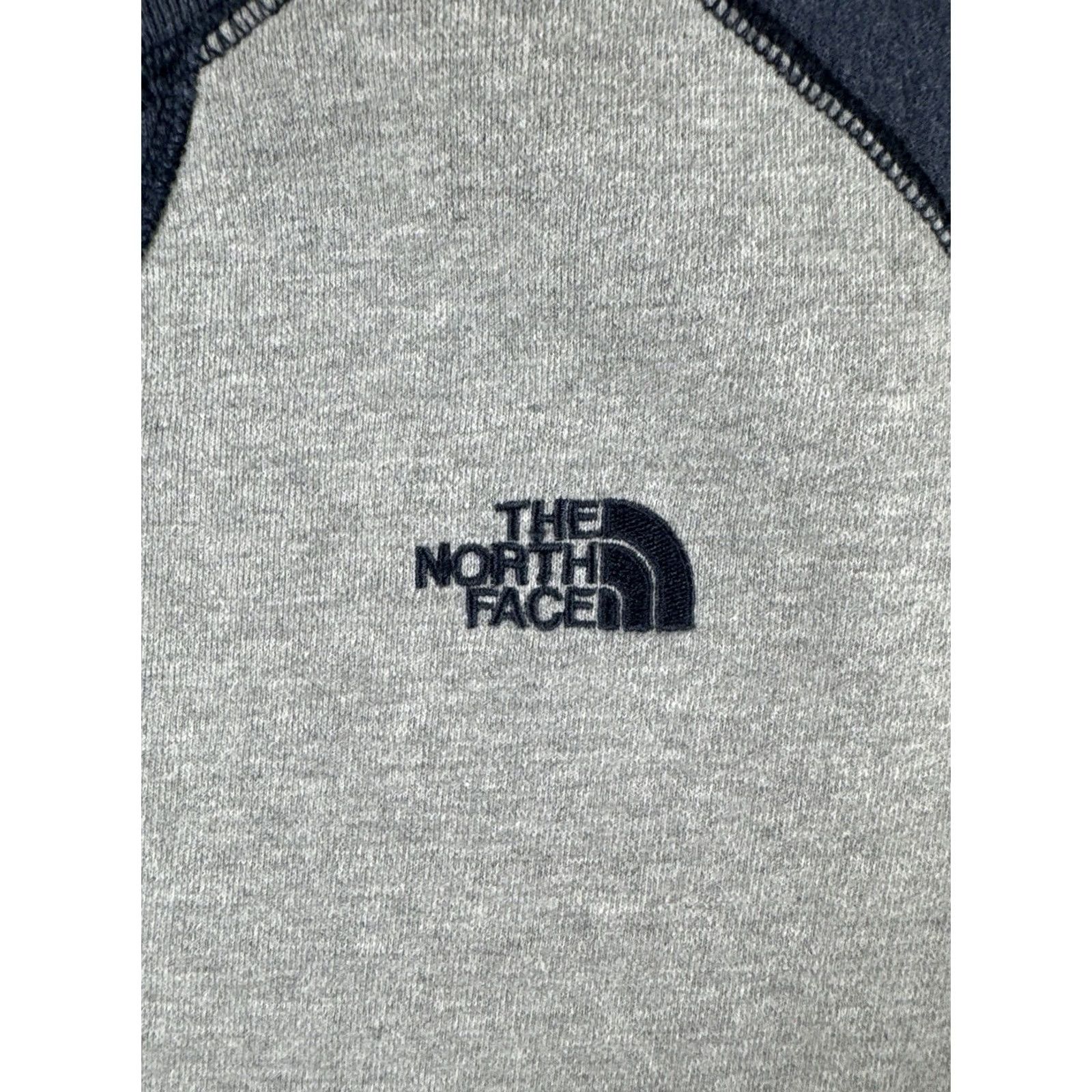 The North Face The North Face Sweatshirt Mens M Gray Blue Pullover Fleece Crewneck Hooded? Size US M / EU 48-50 / 2 - 4 Thumbnail