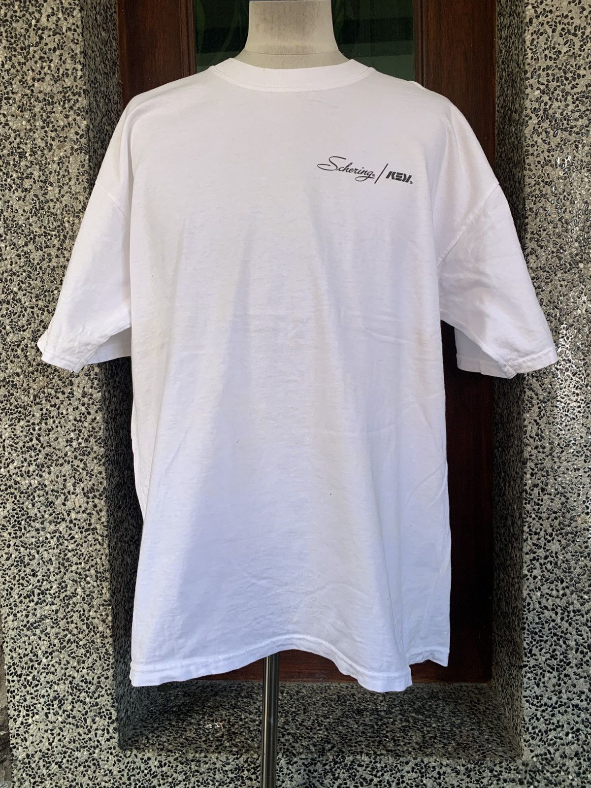MLB Vintage 2000 Claritin Official Sponsor Of MLB T shirt Size US XL / EU 56 / 4 - 4 Thumbnail