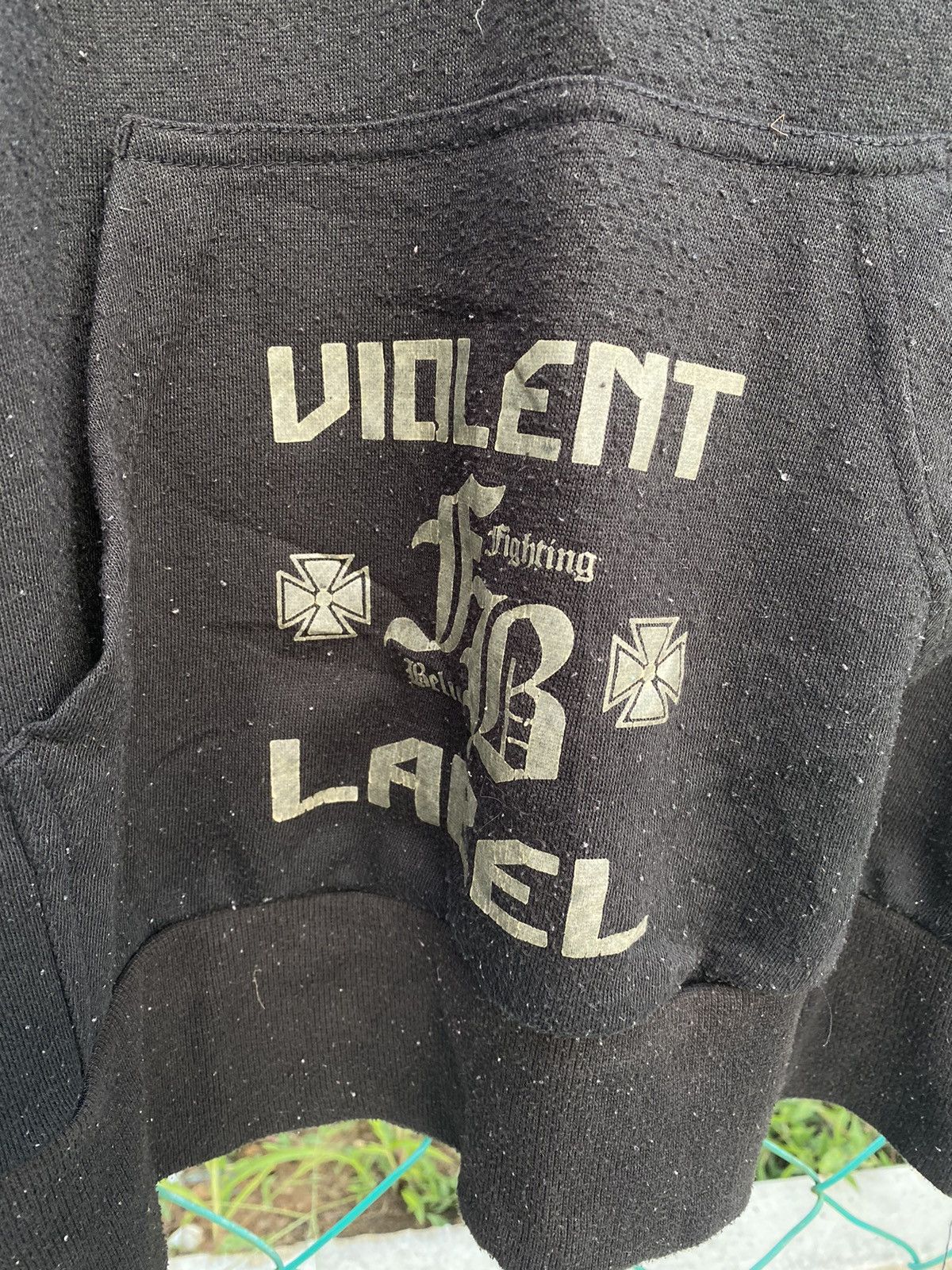 Japanese Brand Fighting Belief Seditionaries hoodies Size US M / EU 48-50 / 2 - 7 Thumbnail