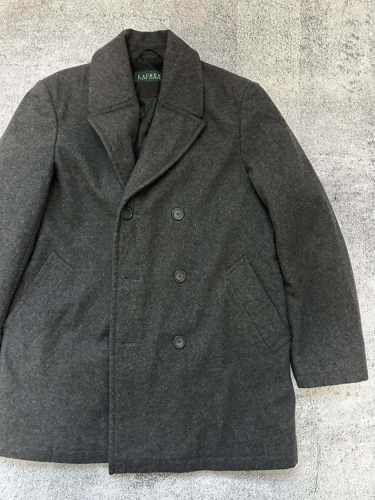 Polo Ralph Lauren Polo Ralph Lauren Heavy Wool Coat Green Label Men's Size US M / EU 48-50 / 2 - 3 Thumbnail
