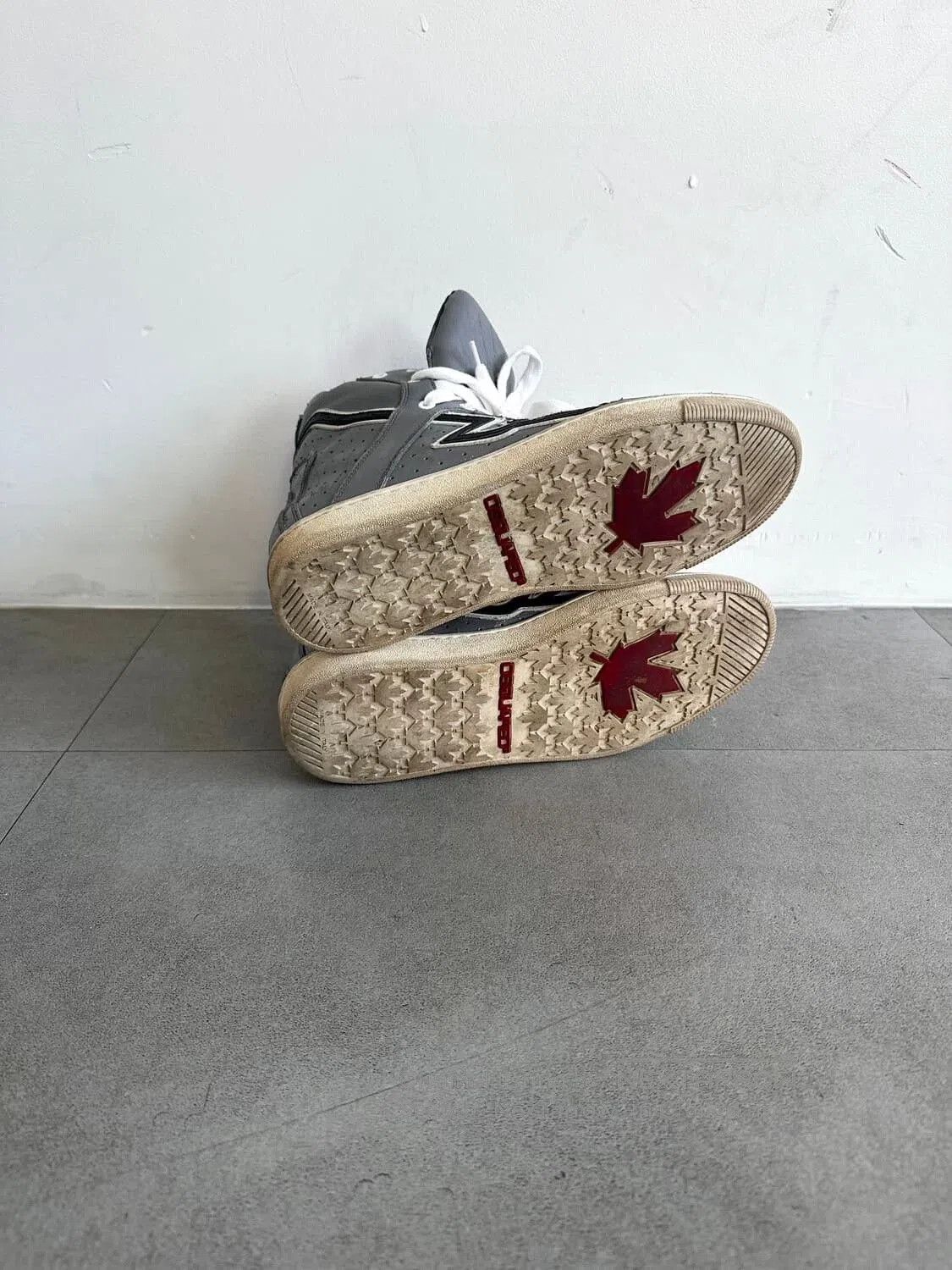 Dsquared2 DSquared Vintage Vegas Fashion Sneakers. Size US 8 / EU 41 - 8 Thumbnail