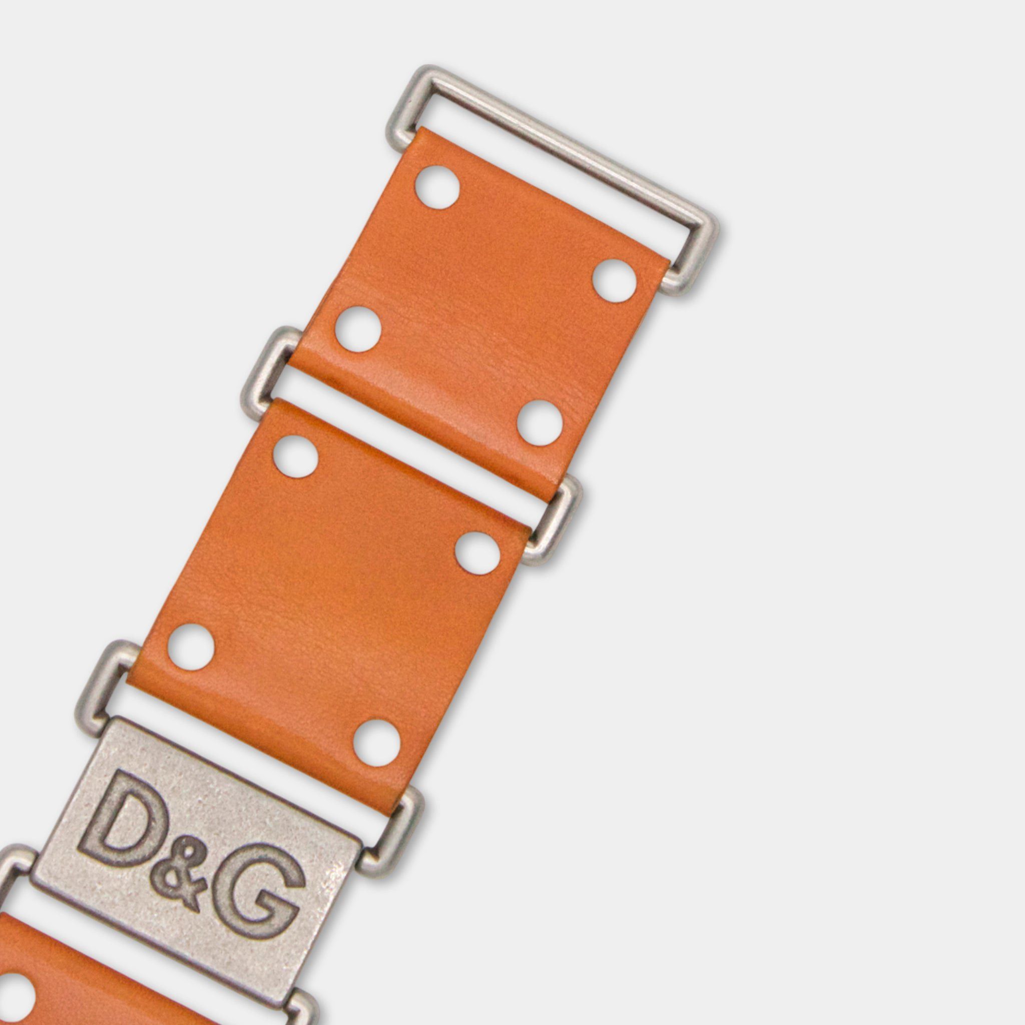 Dolce & Gabbana Dolce & Gabbana Leather Bracelet Size ONE SIZE - 3 Thumbnail