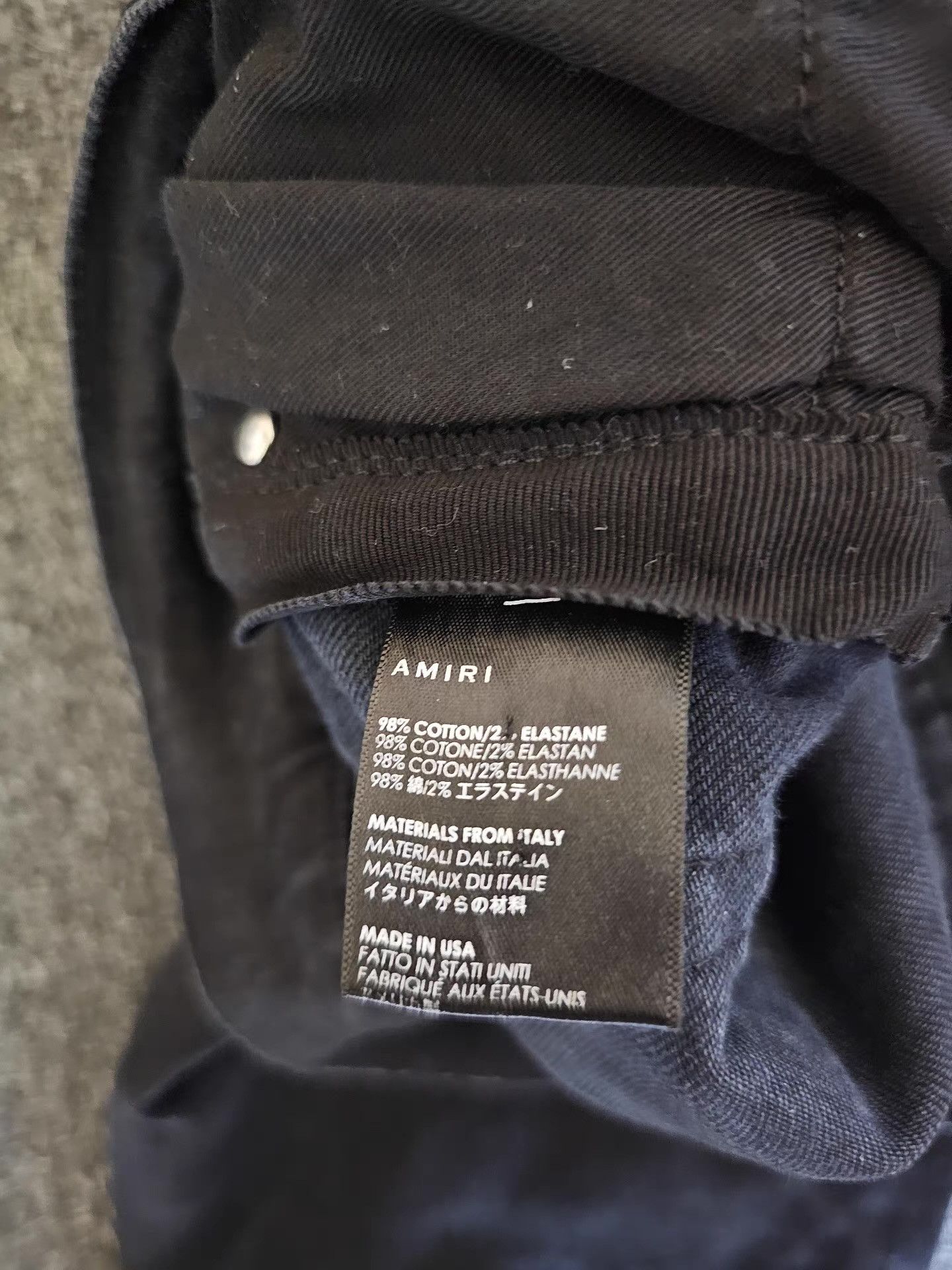 Amiri Amiri Jeans Size US 34 / EU 50 - 6 Thumbnail