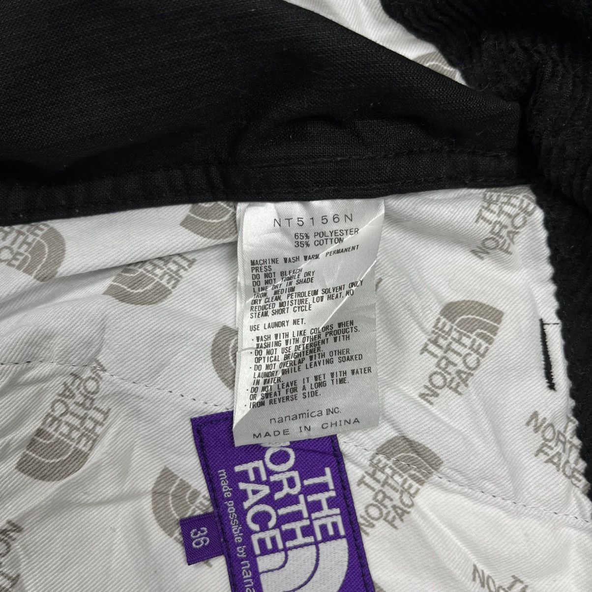 Nanamica × The North Face Purple Label The north face purple label by nanamica corduroy cargo pants Size US 36 / EU 52 - 13 Thumbnail