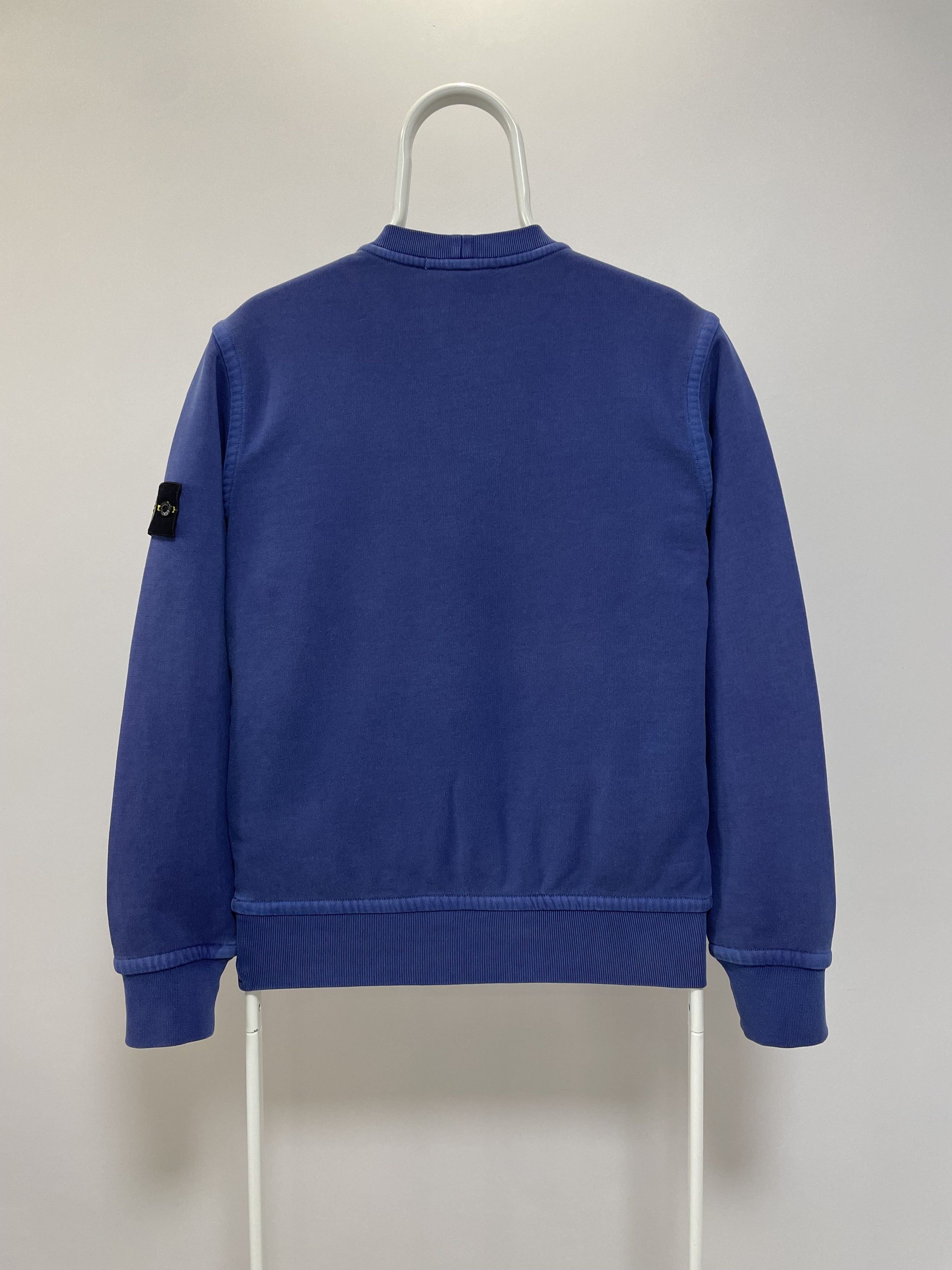 Stone Island STONE ISLAND Sweatshirt Garment Dyed Washed Pocket Crewneck Size US M / EU 48-50 / 2 - 3 Thumbnail