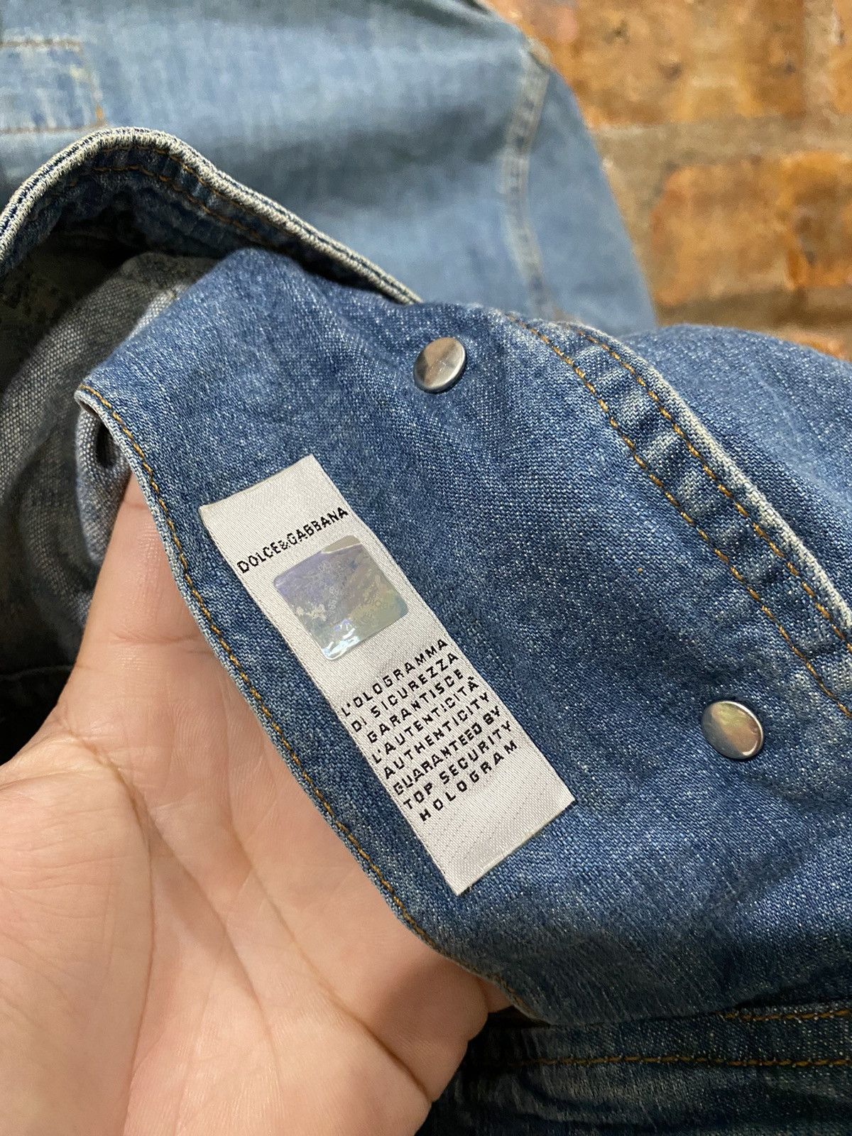 Dolce & Gabbana 2003 DG Bondage parachute O ring Crop Jacket Size S / US 4 / IT 40 - 23 Thumbnail