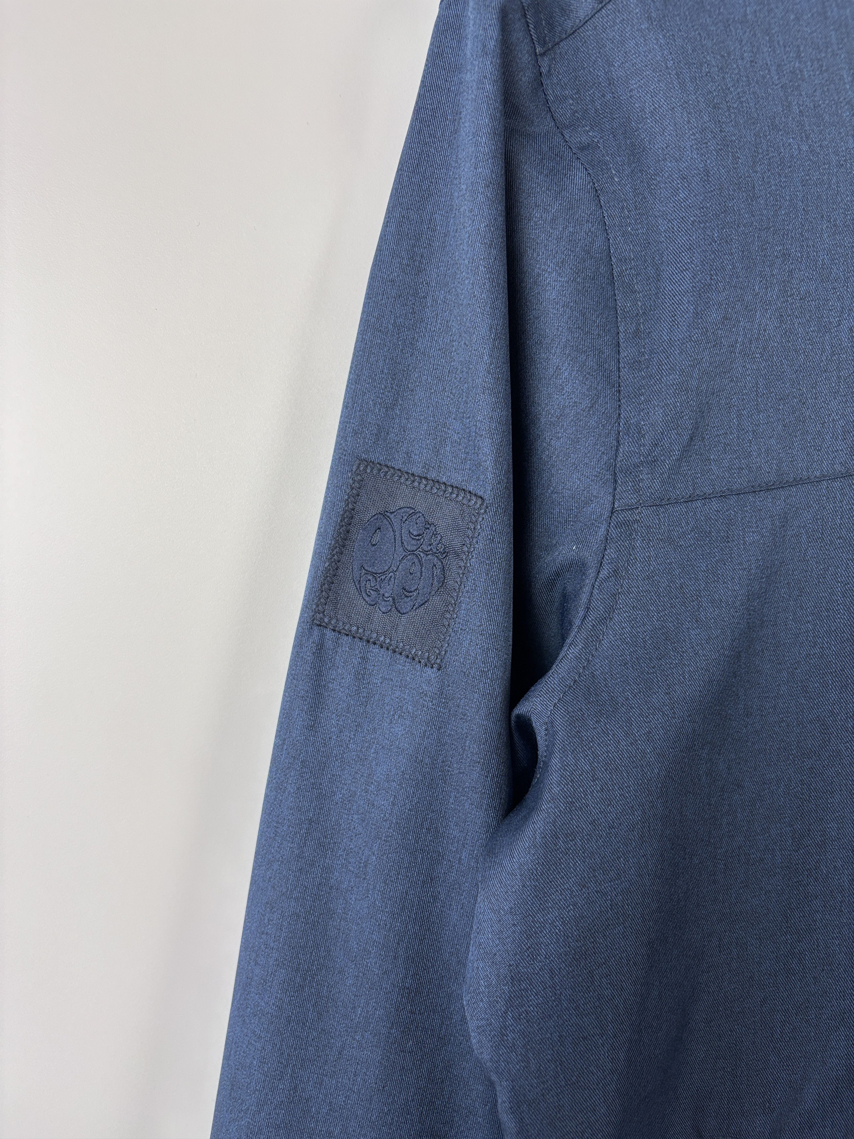 Pretty Green Pretty Green Jacket Lining Paisley All Over Print Blue L Size US L / EU 52-54 / 3 - 5 Thumbnail
