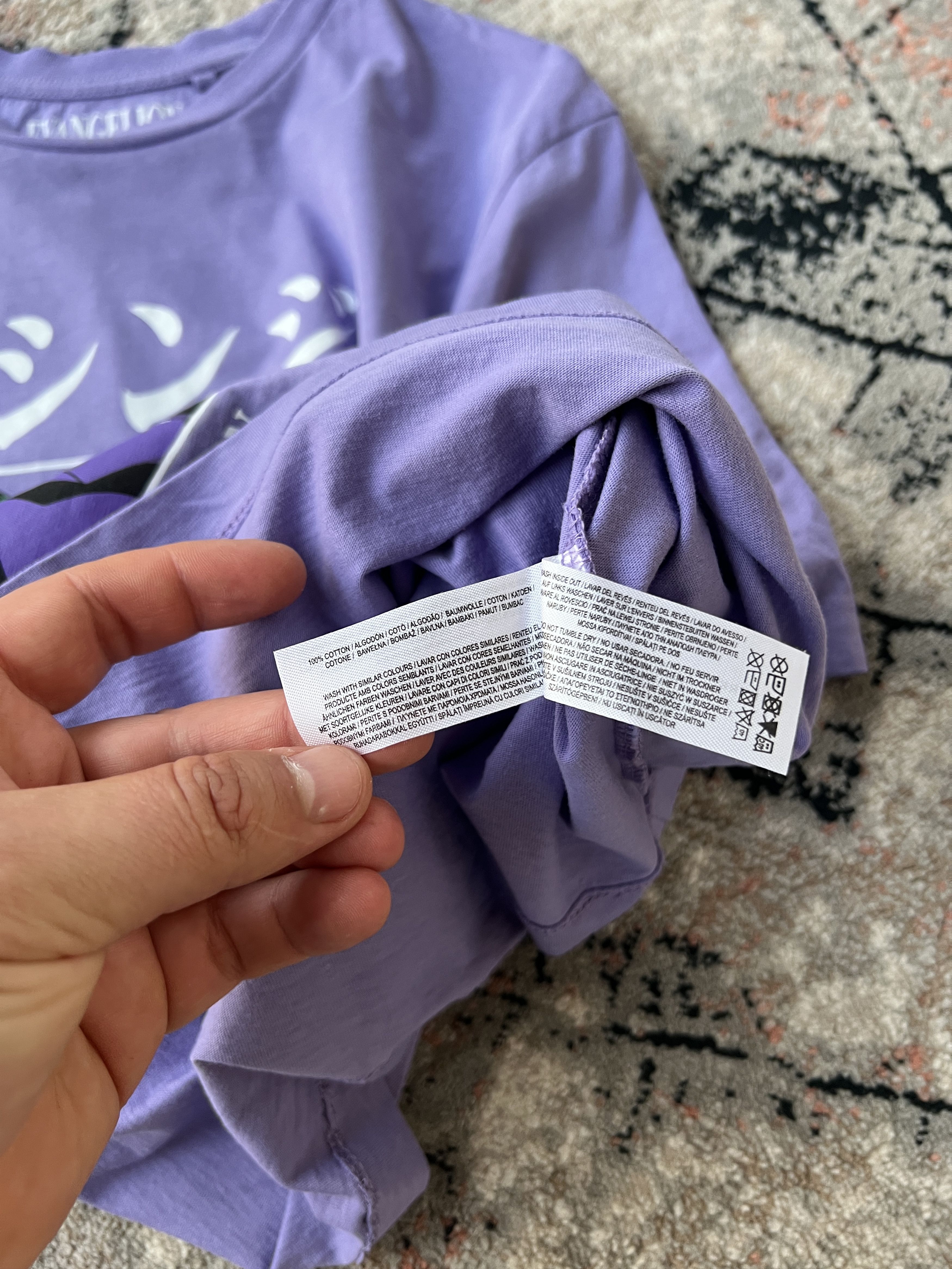 Anime Evangelion Tee Size US L / EU 52-54 / 3 - 4 Thumbnail