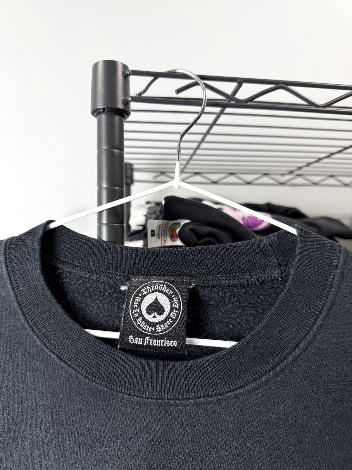 Thrasher 00’s Vintage Thrasher Magazine Sweatshirt Hook Ups Shortys Size US S / EU 44-46 / 1 - 4 Thumbnail