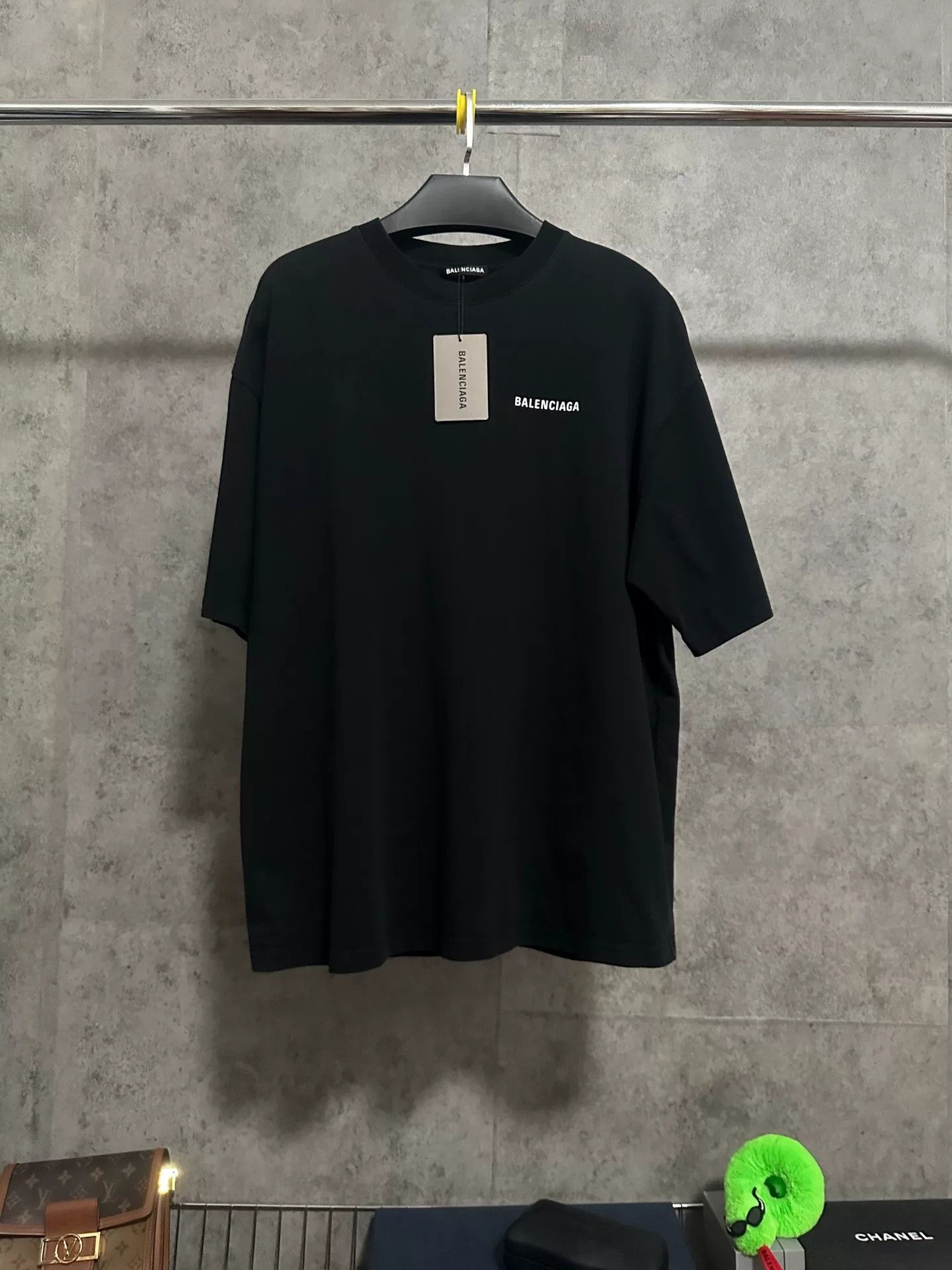 Balenciaga Balenciaga Short Sleeve Logo Print T-Shirt Size US M / EU 48-50 / 2 - 1 Thumbnail
