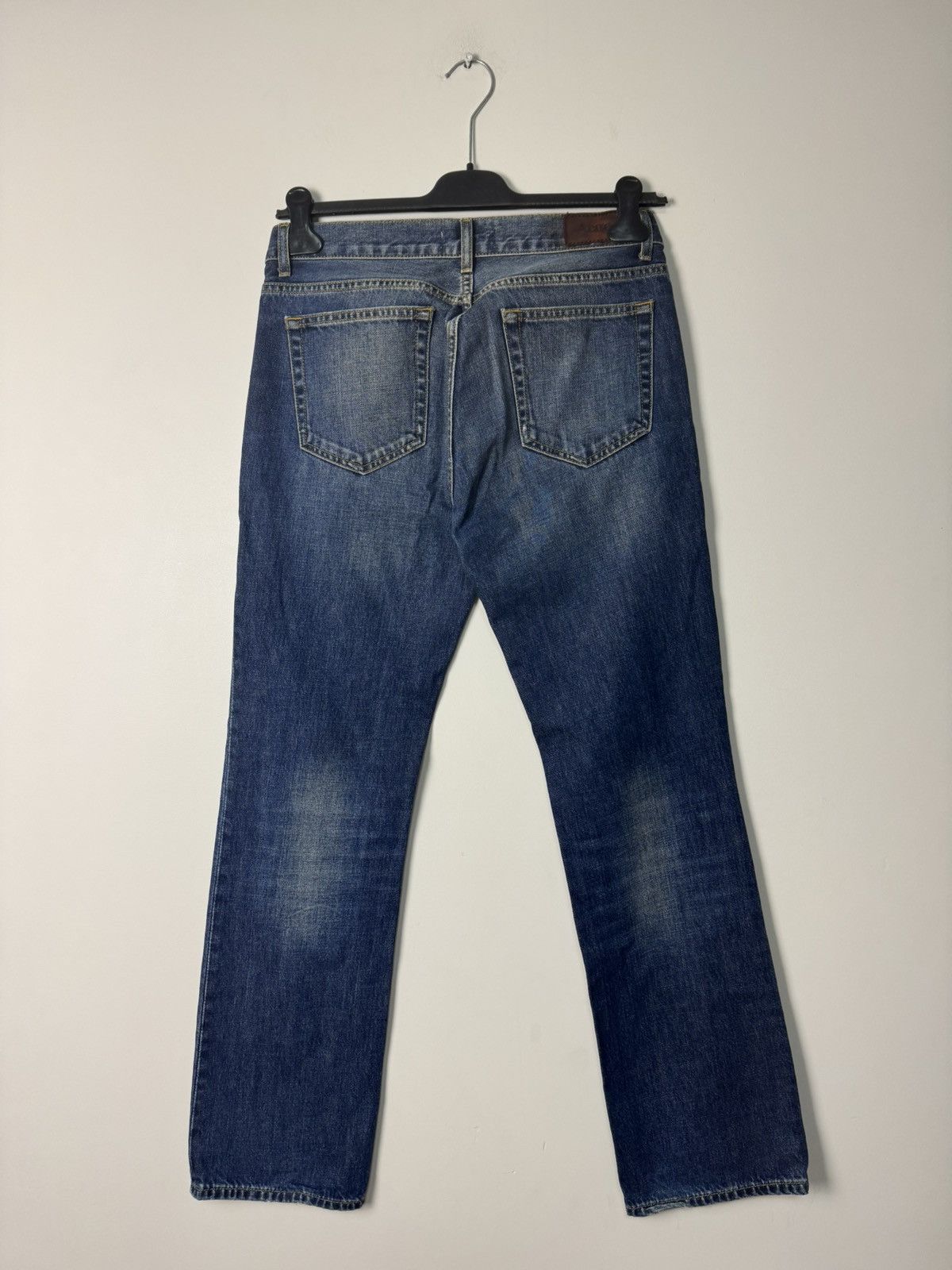 Acne Studios Vintage Acne Studios Mic Basic Blue Jeans Washed Size US 32 / EU 48 - 9 Thumbnail