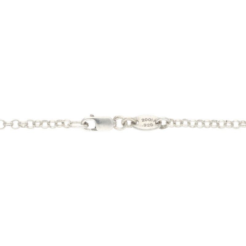 Chrome Hearts Chrome Hearts R18 Roll Chain Silver Necklace Size ONE SIZE - 4 Thumbnail