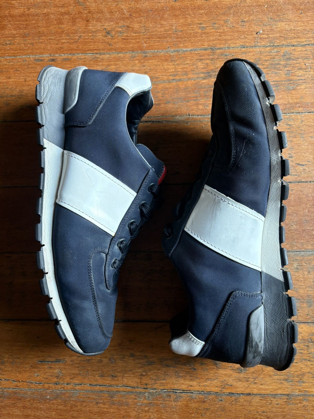 Prada Prada Matchrace Sneakers 7.5 Size US 7 / EU 40 - 2 Thumbnail