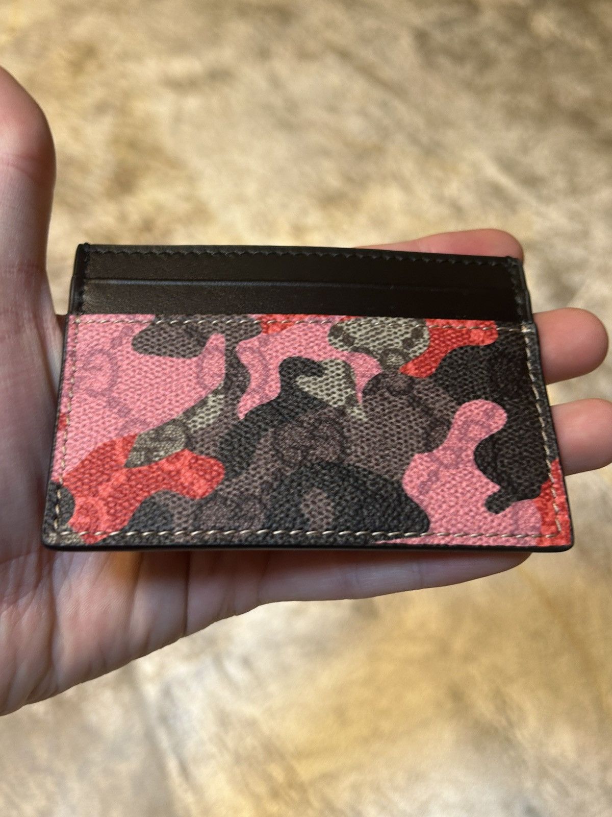 Gucci Gucci Cardholder Rare Pattern Size ONE SIZE - 1 Thumbnail
