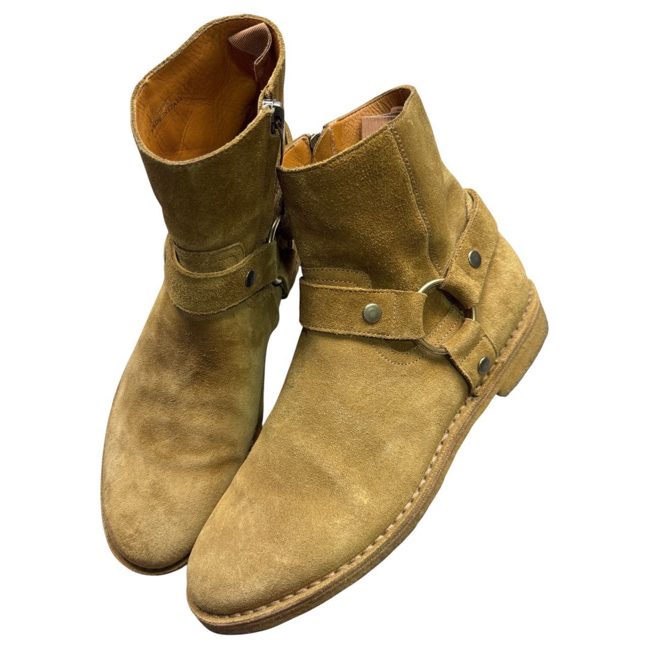 Saint Laurent Nevada Boots | Grailed