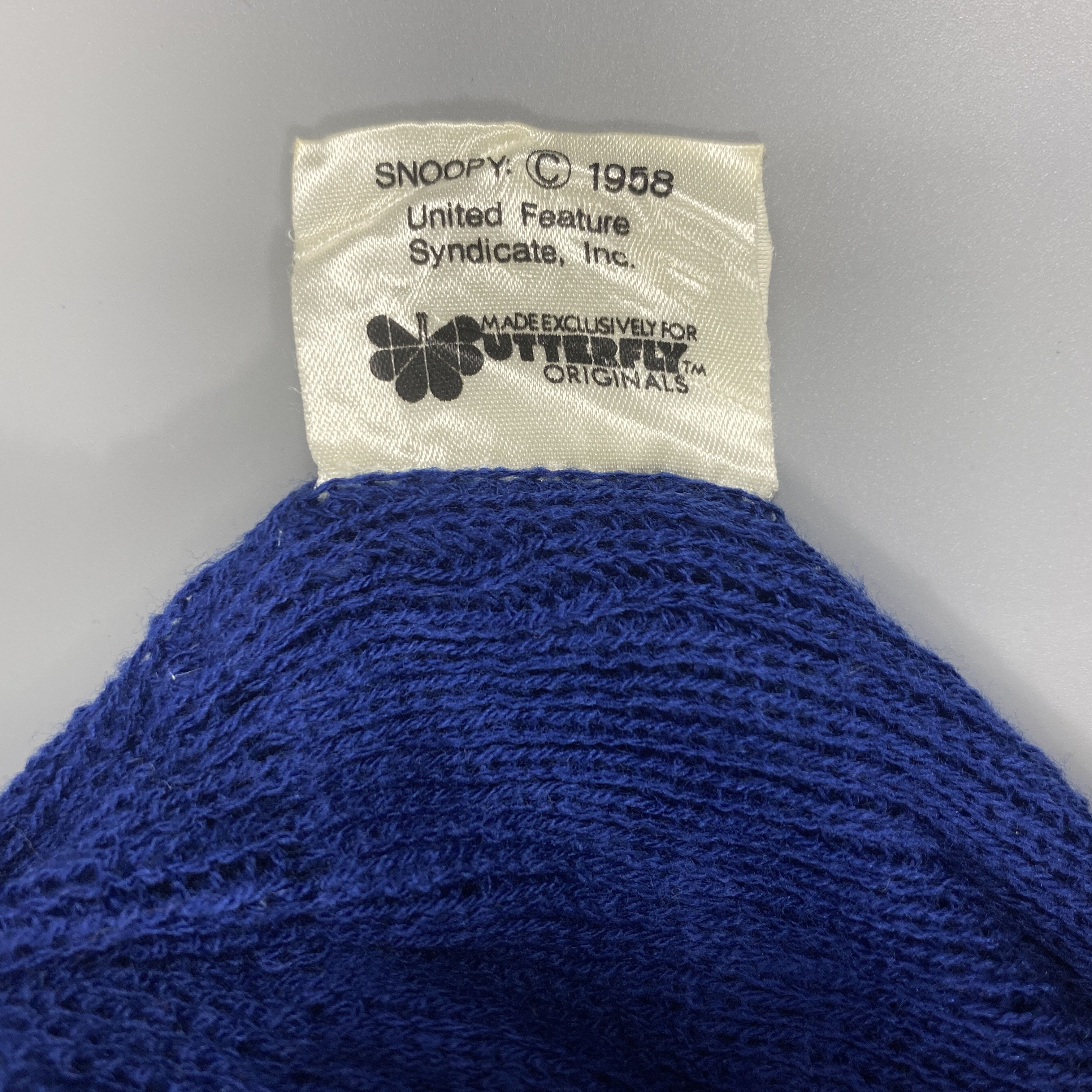 Japanese Brand Snoopy Beanie Pom Pom-BN791 Size ONE SIZE - 6 Thumbnail