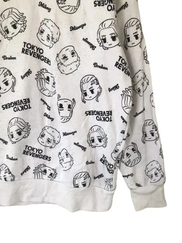 Anime Tokyo Revengers Sweatshirts Size US M / EU 48-50 / 2 - 5 Thumbnail