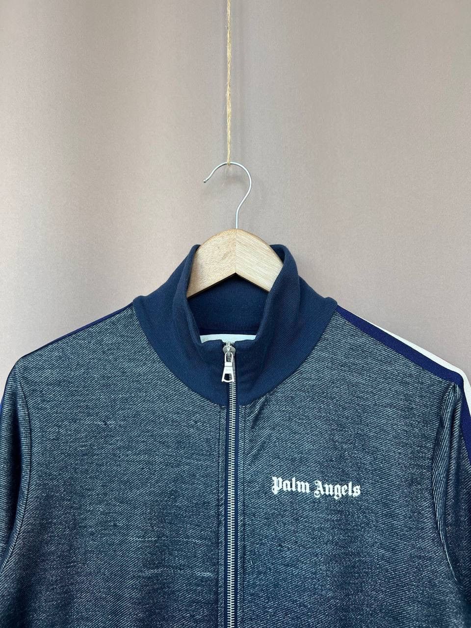 Palm Angels Palm Angels Logo Track Jacket Mens Size S Full Zip Size US S / EU 44-46 / 1 - 2 Thumbnail