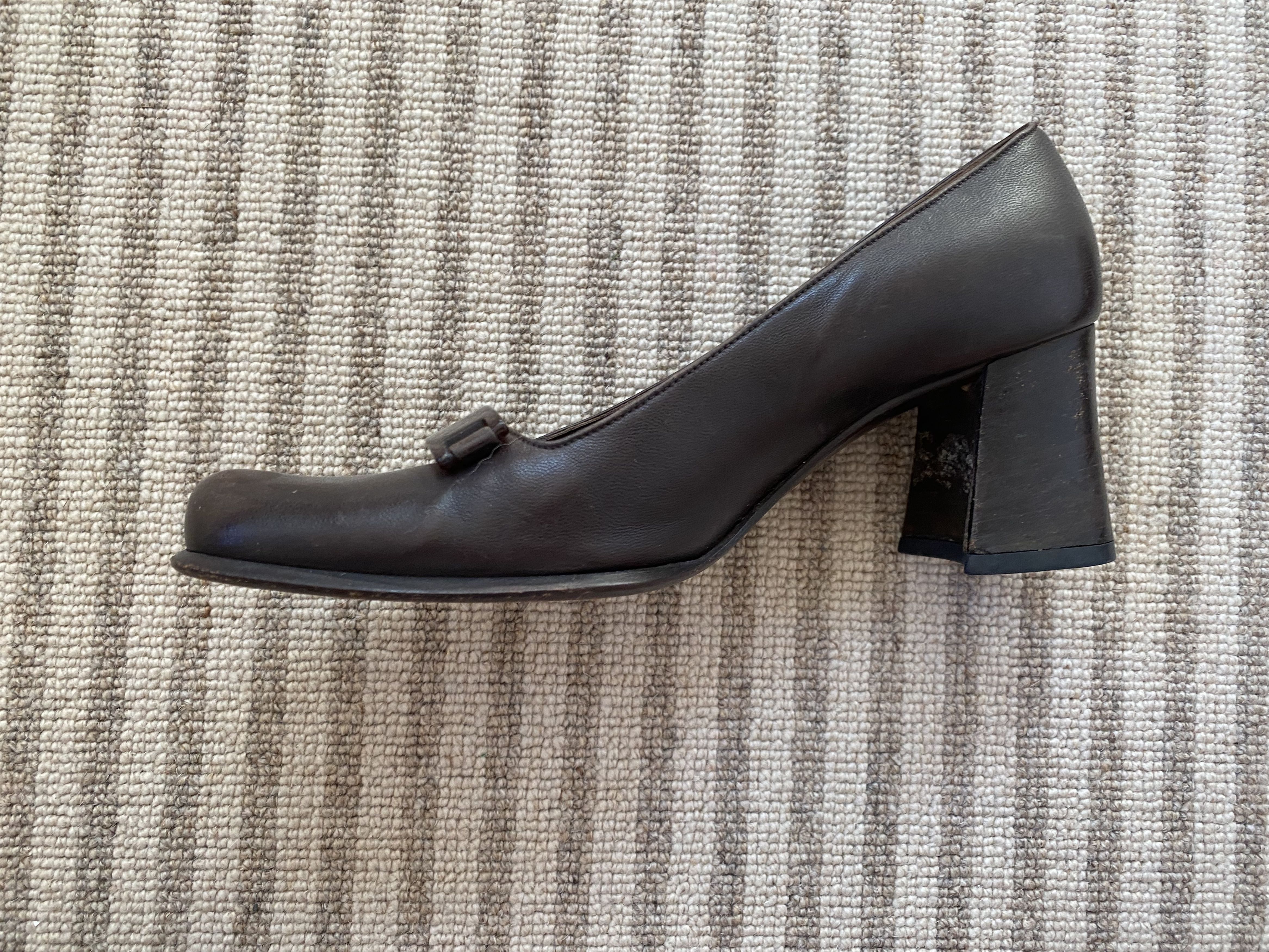 Prada Vintage Prada heels Size US 4.5 / IT 34.5 - 5 Thumbnail