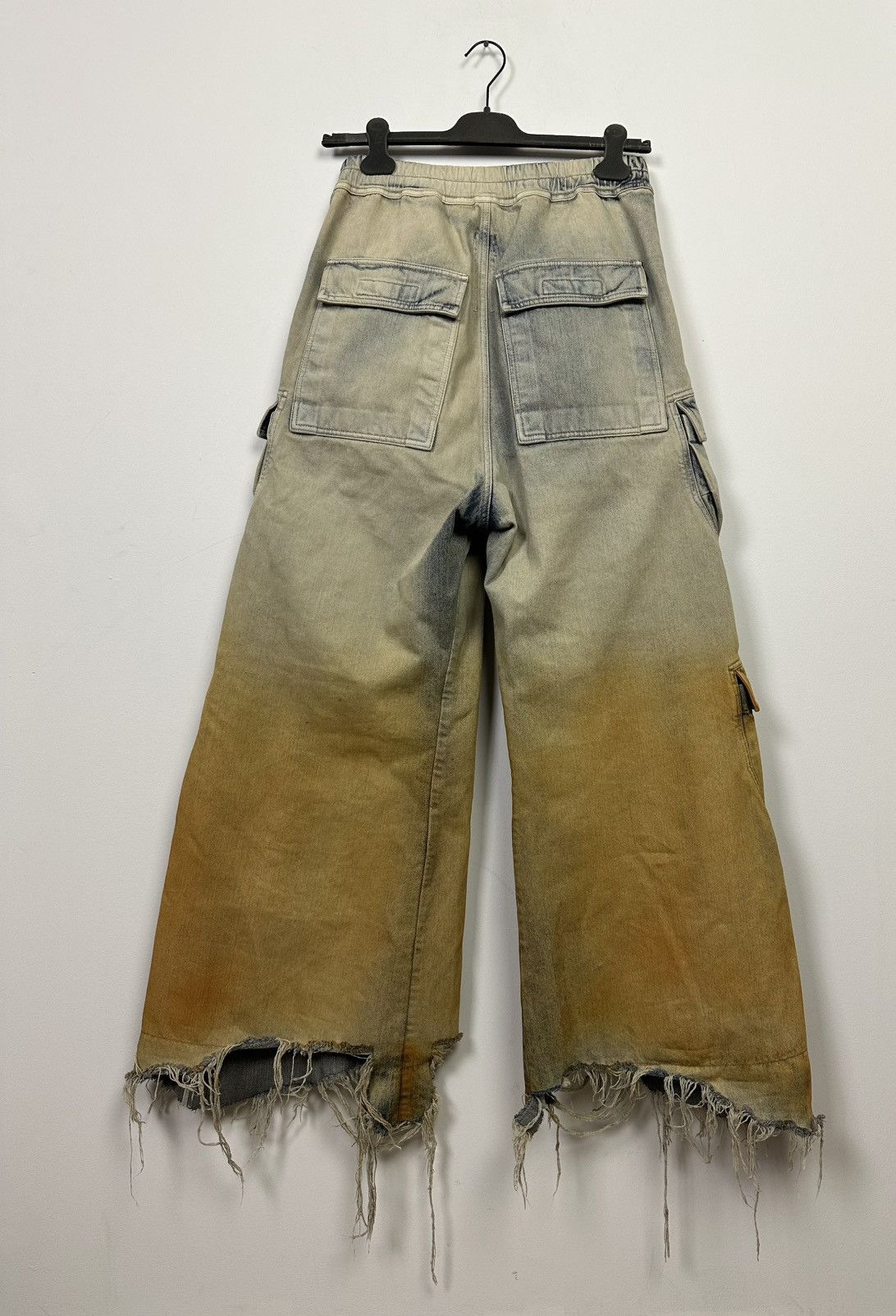 Rick Owens Drkshdw DRKSHDW Ombre Degrade Cargobelas Size US 34 / EU 50 - 3 Thumbnail