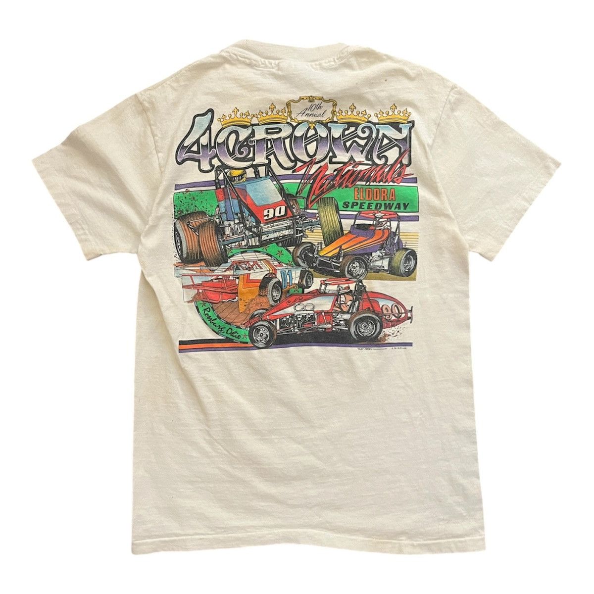 Vintage Vintage Florida Speed way Size US S / EU 44-46 / 1 - 2 Thumbnail