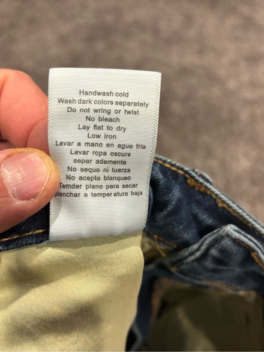 Judy Blue Judy Blue Distressed Slim Fit Jeans Size 26" / US 2 / IT 38 - 4 Thumbnail