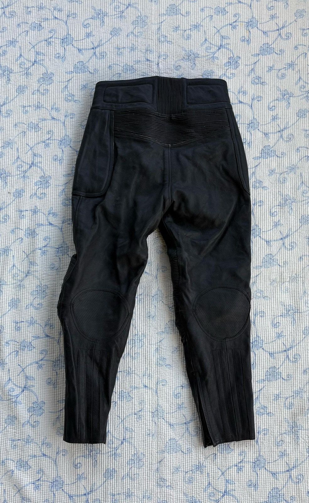 Leather × Vintage Rookie Leather Pant Biker Pant Design kadoya stlye Size US 29 - 10 Thumbnail