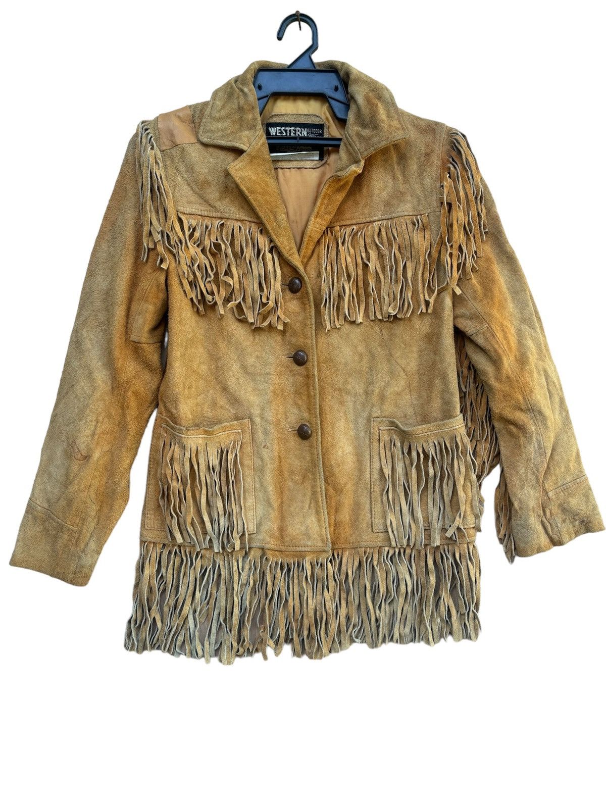 Sears × Vintage Vintage Sears Cowboy leather jacket Size US S / EU 44-46 / 1 - 1 Thumbnail