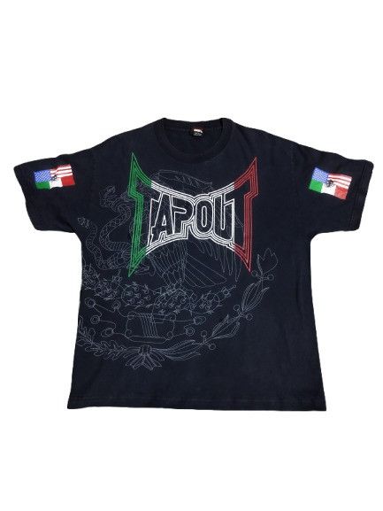 Tapout Vintage Tapout Full Print Tew Size US L / EU 52-54 / 3 - 1 Thumbnail