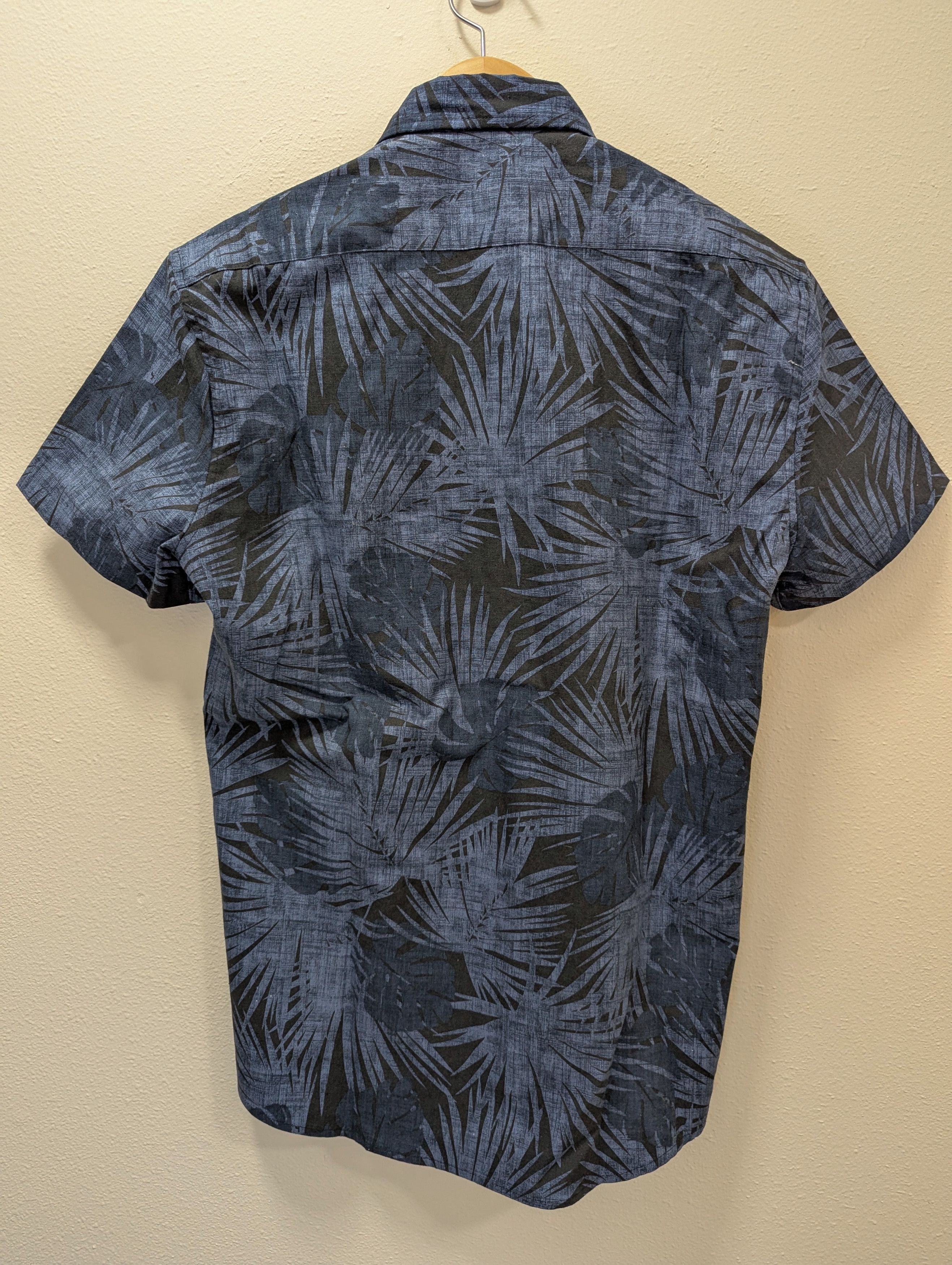 Gustin Short Sleeve Blue Hawaii Shirt Size US M / EU 48-50 / 2 - 2 Thumbnail