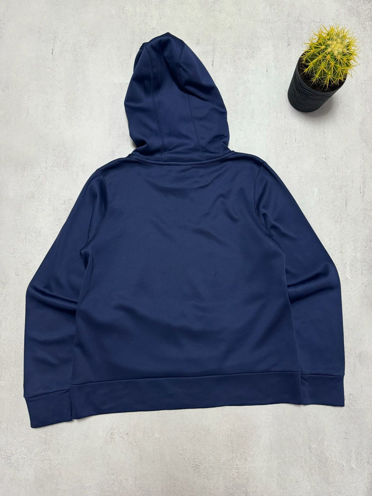 Nike × Vintage Vintage Nike Mariners Baseball Hoodie Big Logo Swoosh Y2K Size US S / EU 44-46 / 1 - 9 Thumbnail