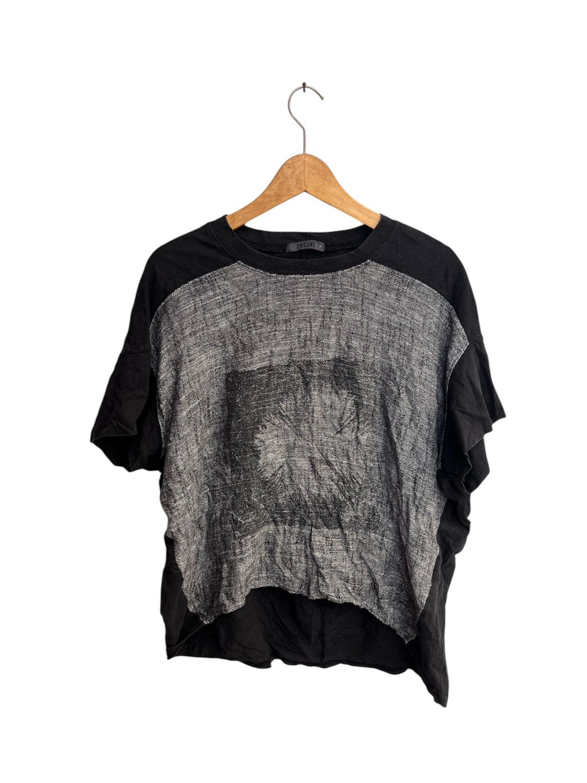 Hysteric Glamour Cmcube Black x Gray Blouses for Ladies Size S / US 4 / IT 40 - 1 Thumbnail