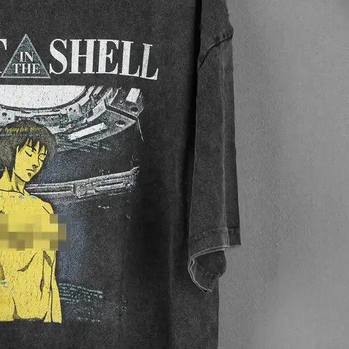 Japanese Brand Vintage Street Fine Printed Loose Short Sleeve T-Shirt Size US M / EU 48-50 / 2 - 4 Thumbnail