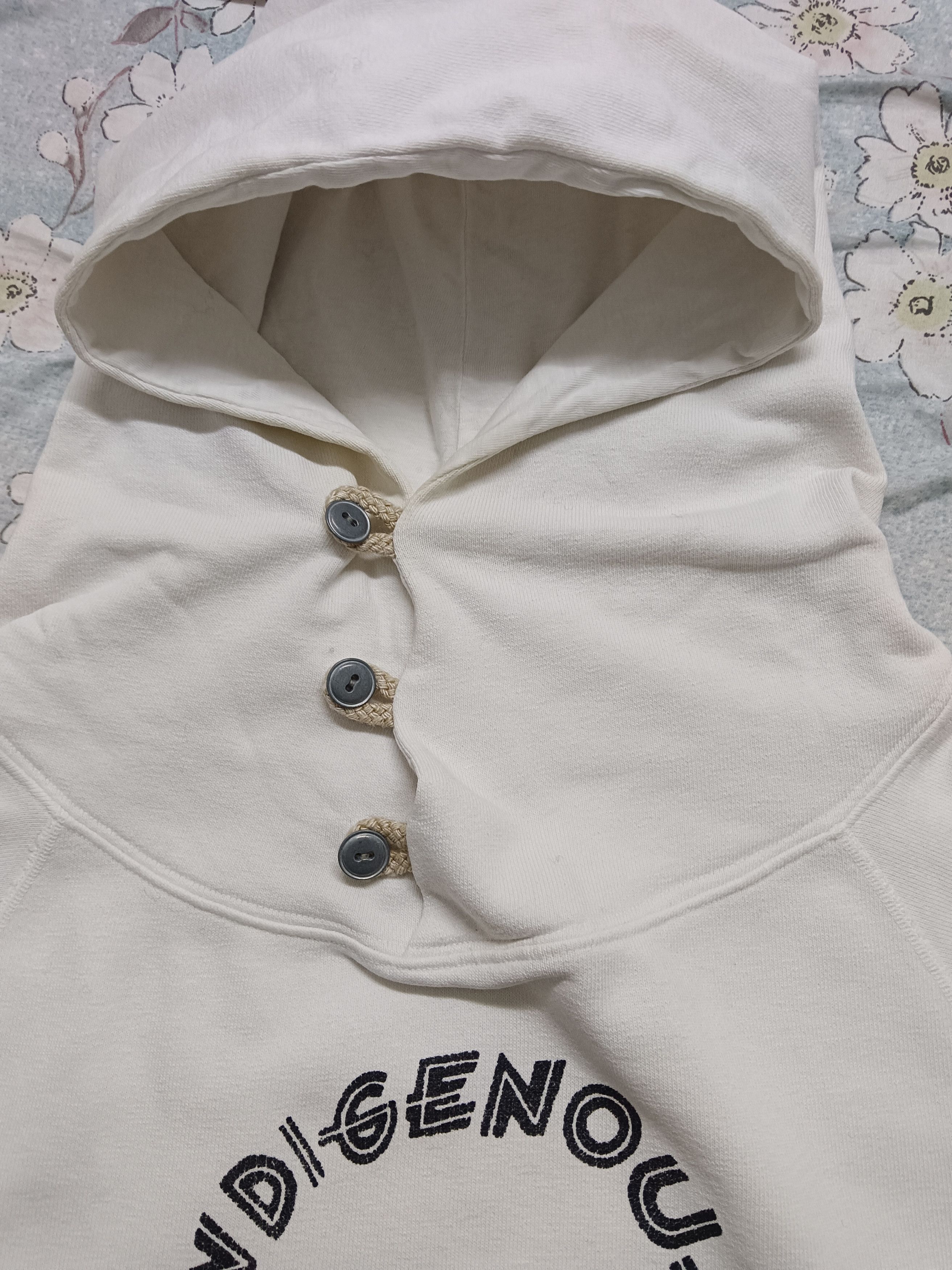 Kapital 💥Very Rare💥 Kapital Indigenous Big Hood Hoodie Size US M / EU 48-50 / 2 - 6 Thumbnail