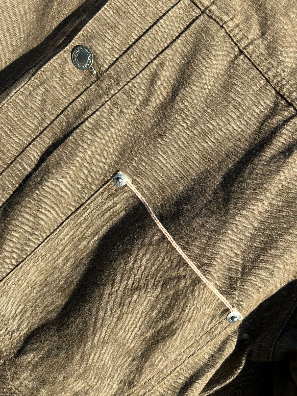 Electric Cottage Electric Cottage GeneralStrikePiece Summer / 02 Denim Jacket Size US L / EU 52-54 / 3 - 5 Thumbnail